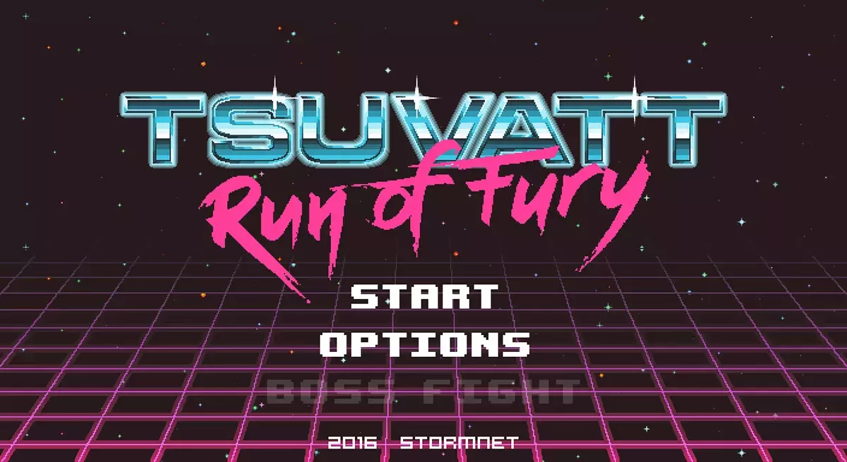 Tsuvatt Run of Fury Game Design