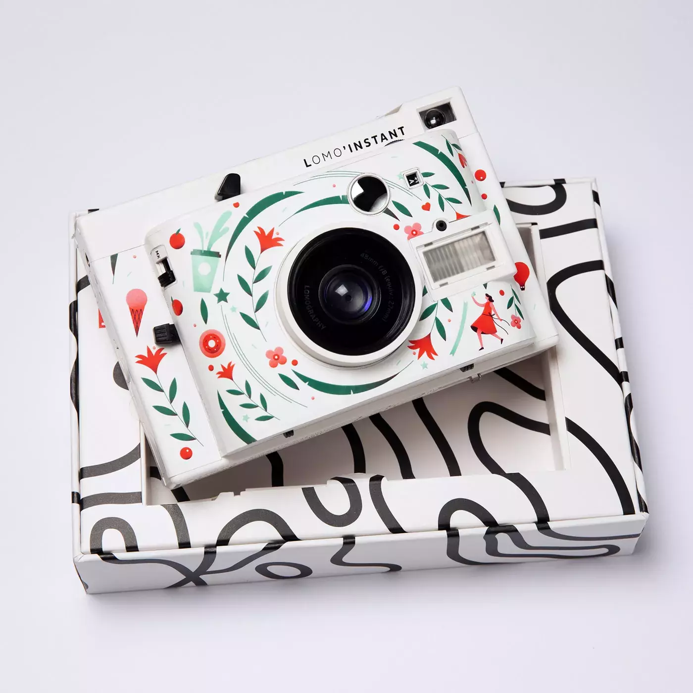 Lomography x Elen Winata Illustration Collab