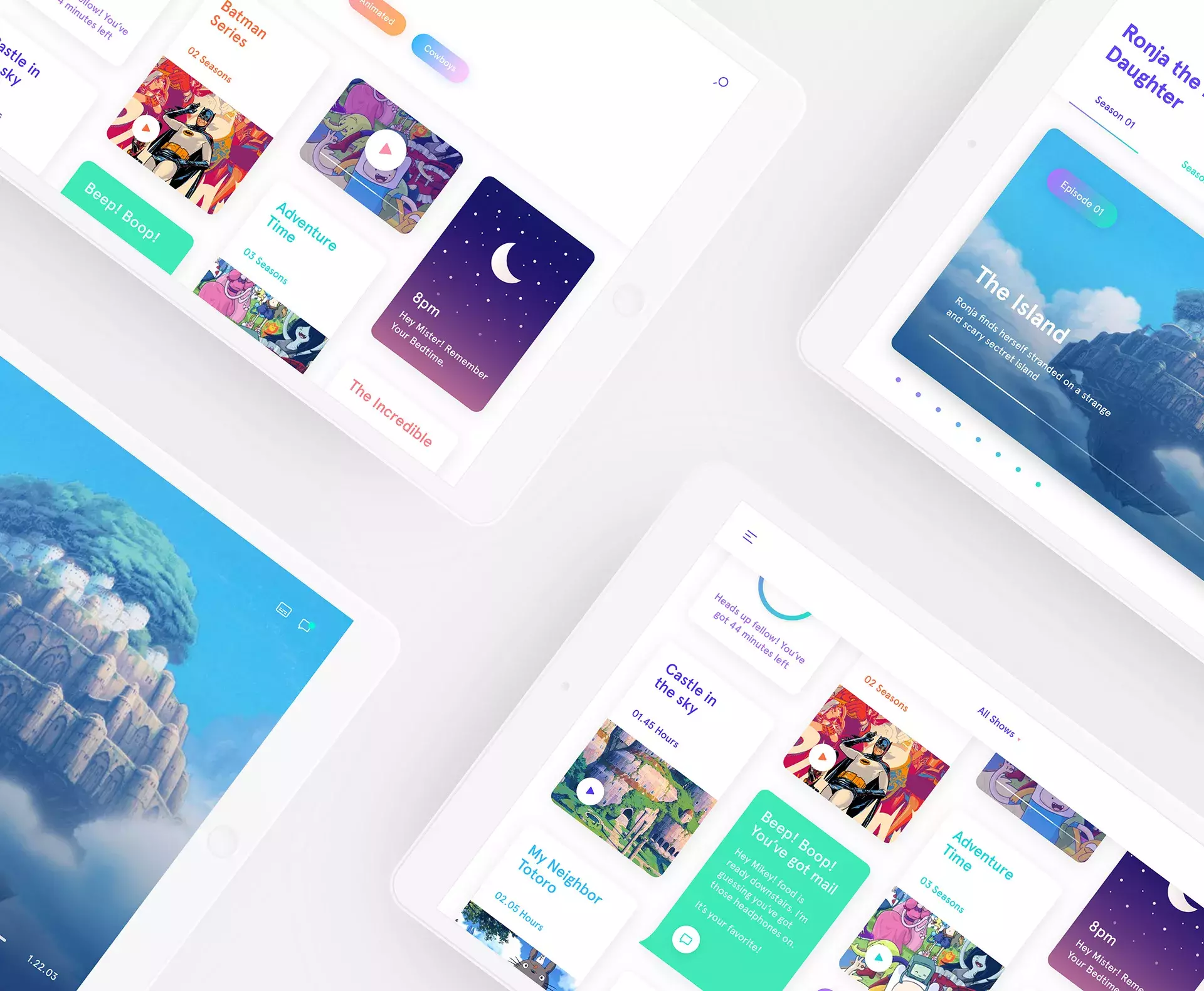 Designing a Streaming App for Kids, Hello KiddOs - Interaction Design
