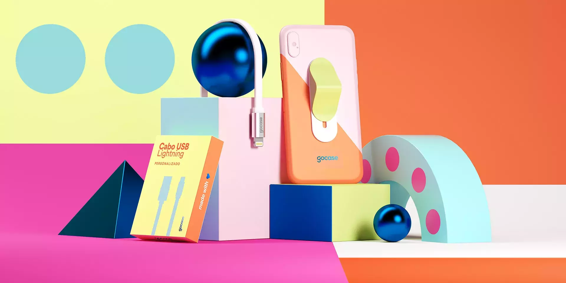 Branding and Visual Identity for Gocase