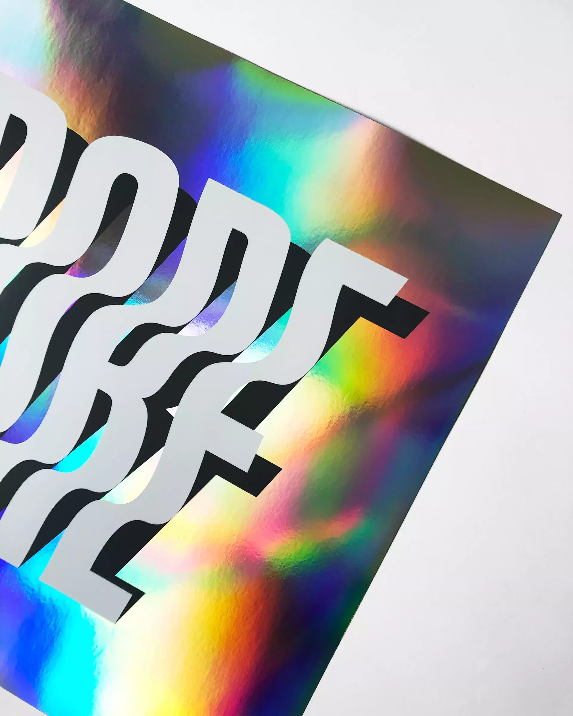 ADORE Screenprint for Pangeaseed Foundation