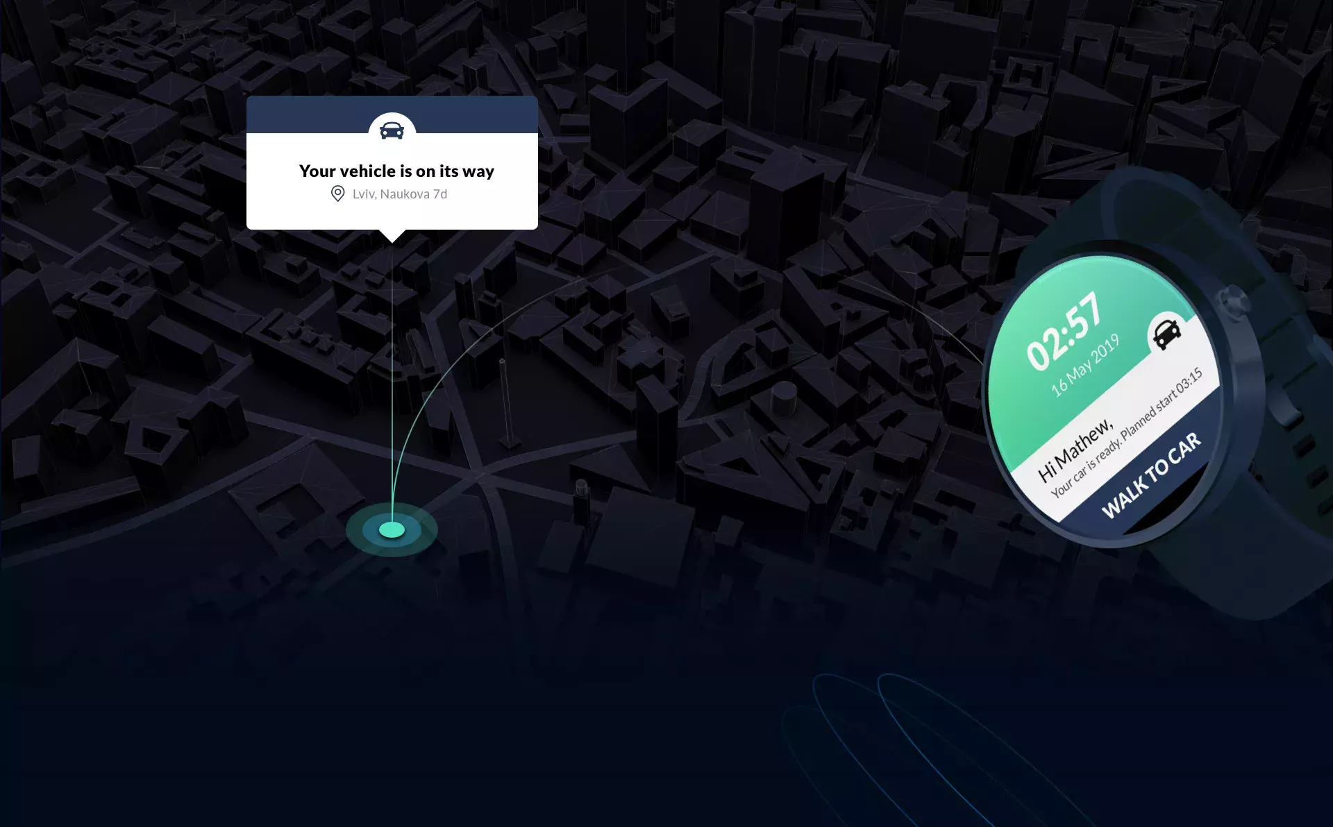 An Innovative Car-Sharing solution concept - Interaction Design