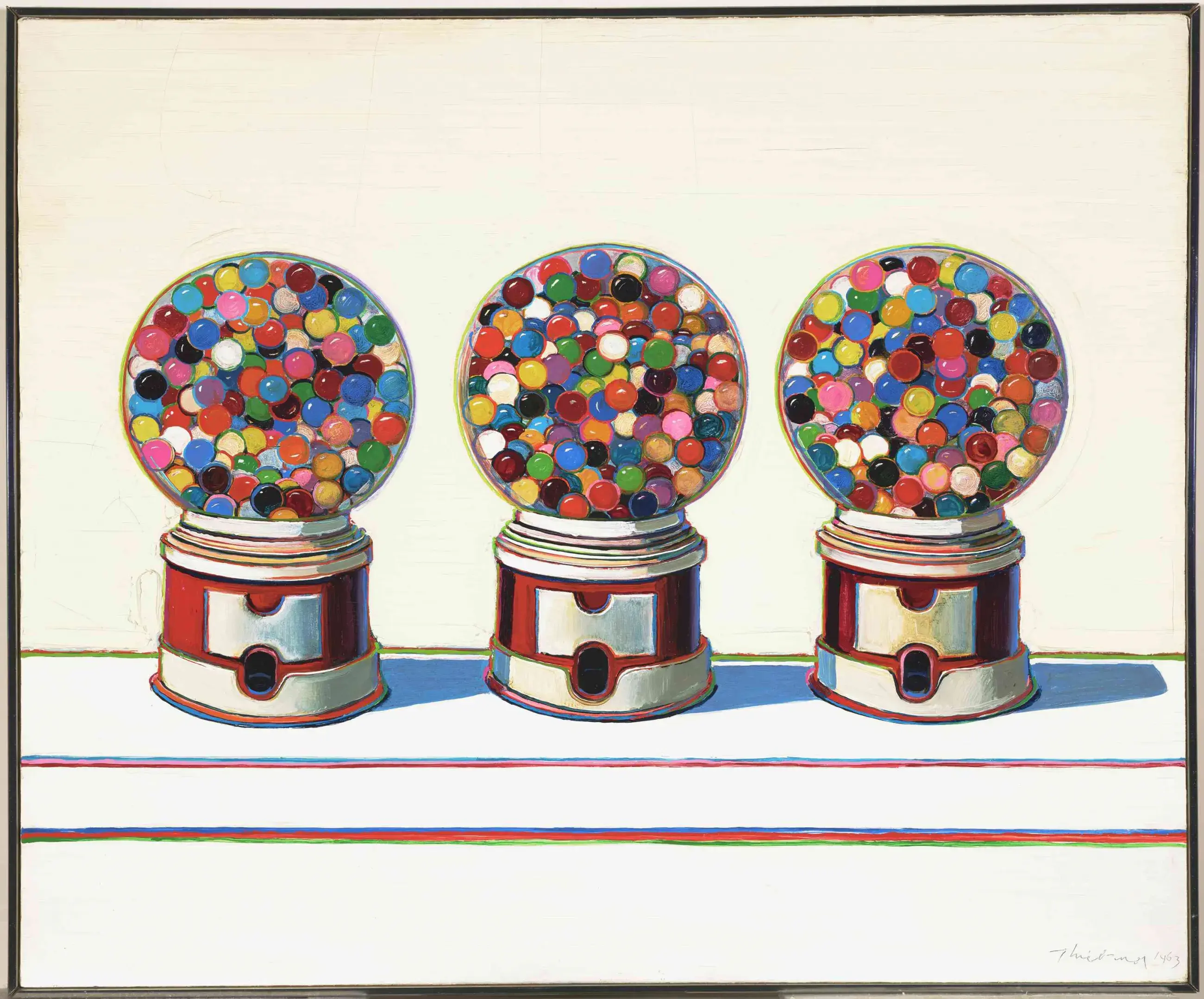 The Art of Influence: Wayne Thiebaud’s Creative Lineage