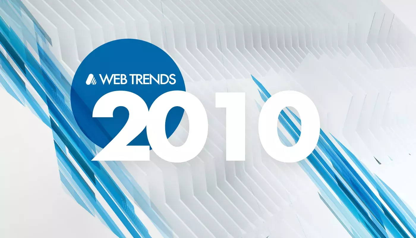 A rewind look: Web Trends 2010