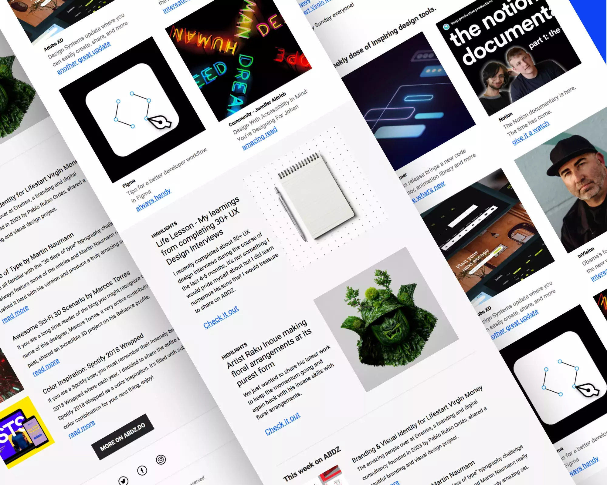 Get ABDZ Weekly Digest in your inboxes