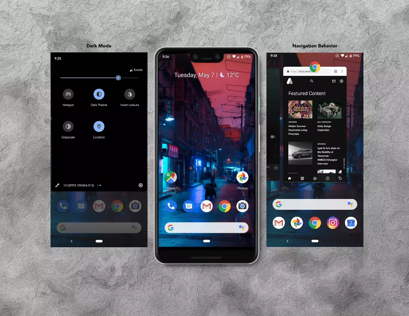 Android Q Beta: First Impressions - a UX perspective