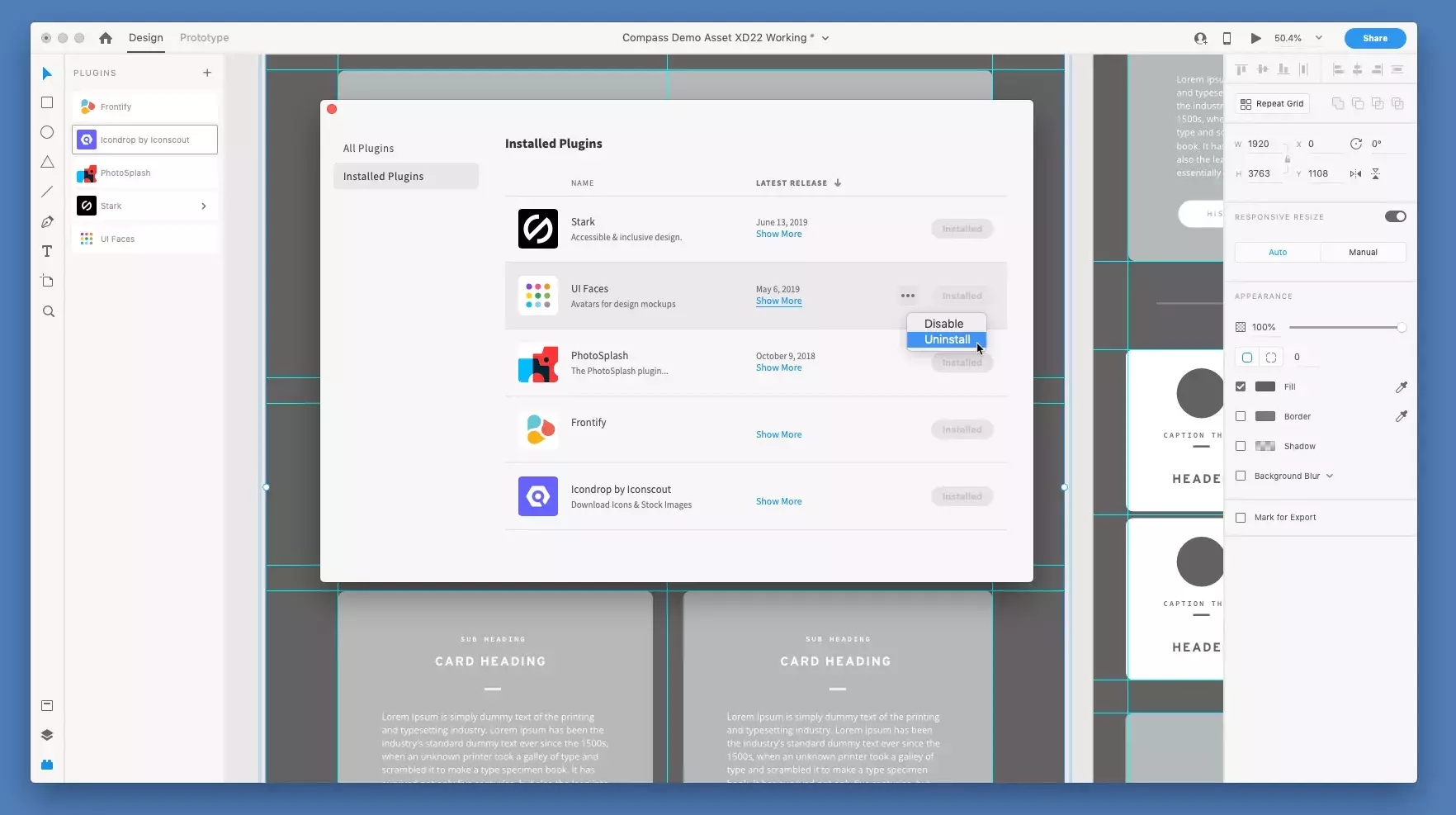 Adobe XD: a New Frontier for XD Plugins and more