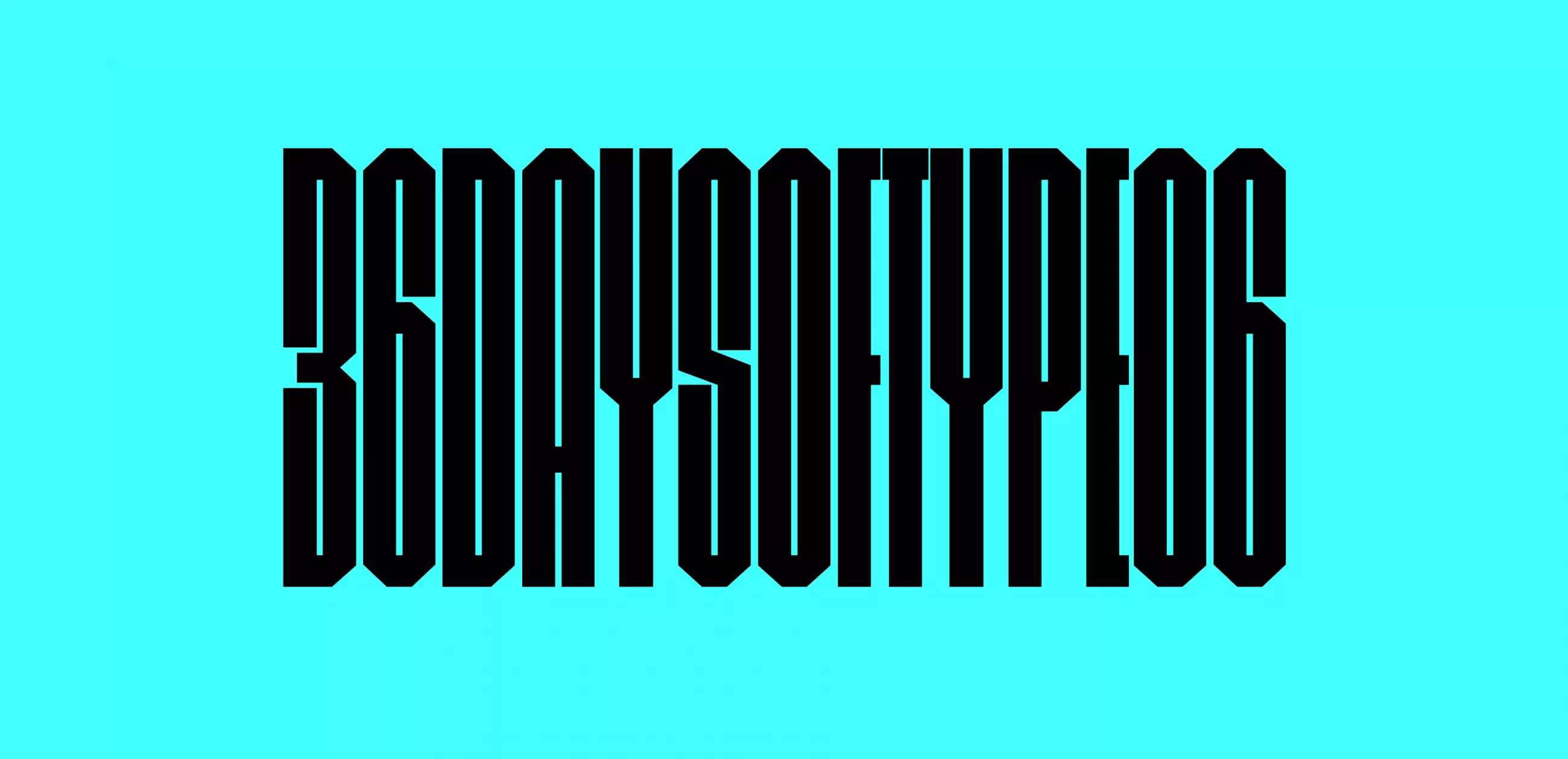 36 Days of Type x Adobe Partnership Announcement