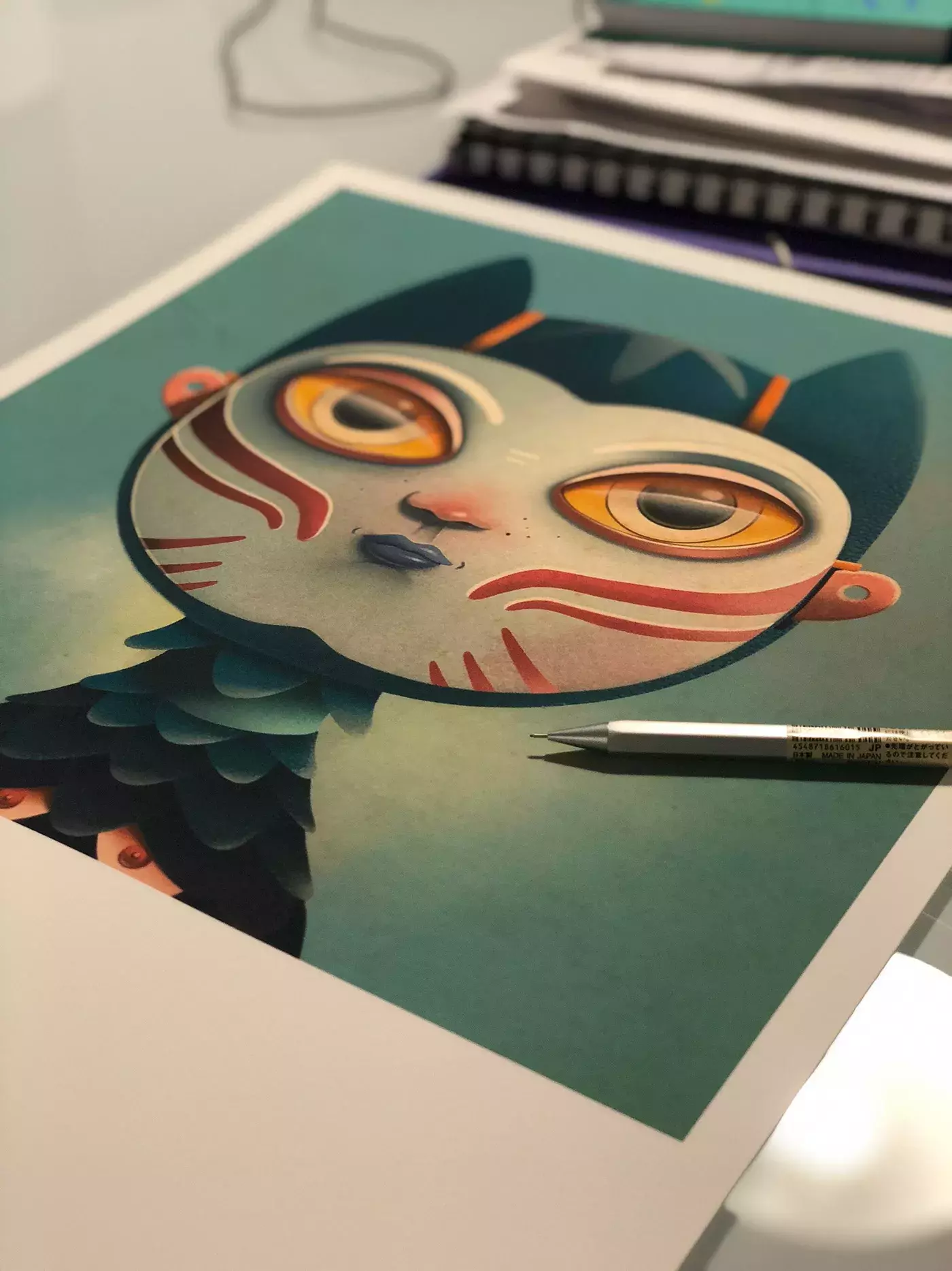 Incredible Illustration Work  with iPad Pro and Procreate