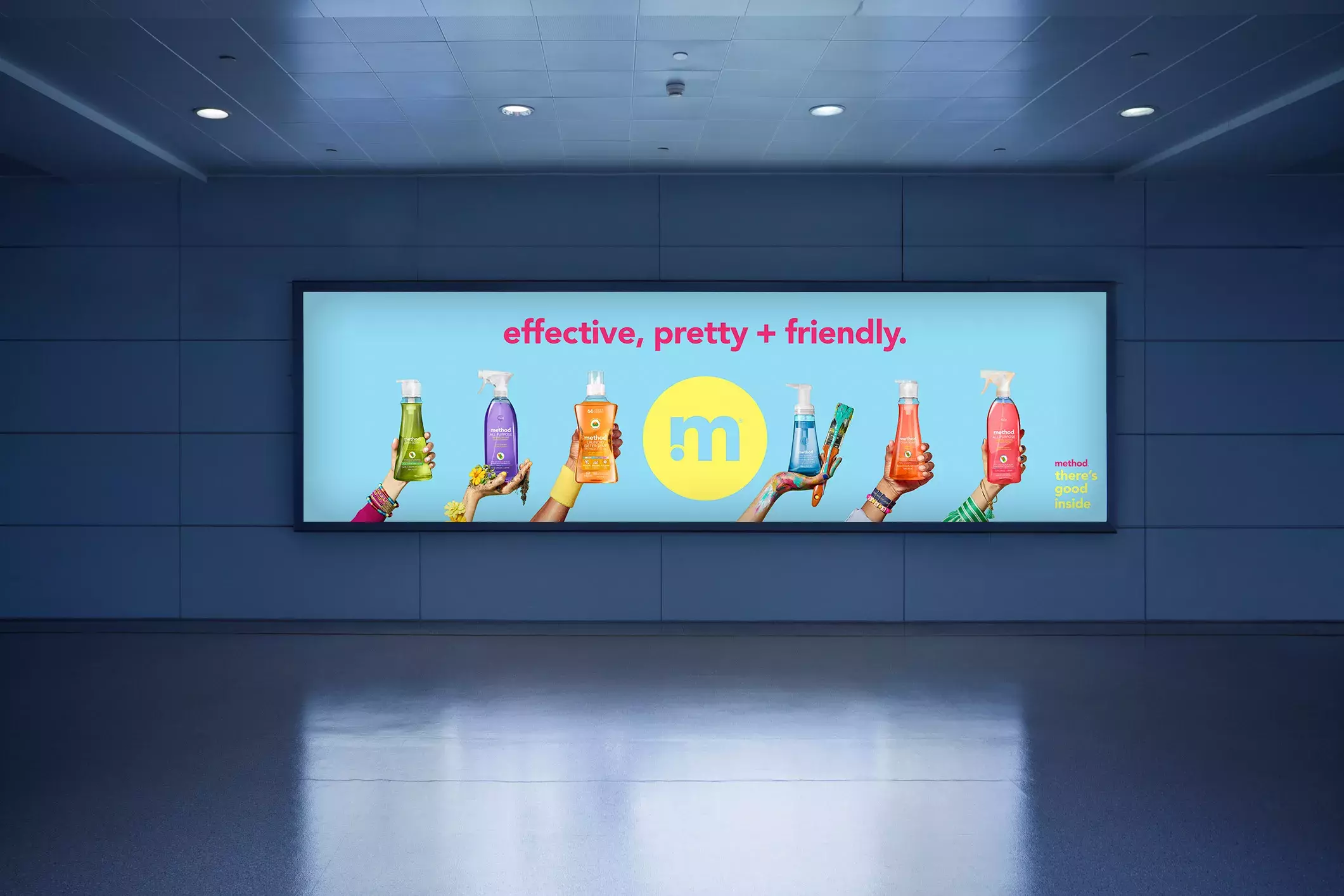 “there’s good inside” - Method’s Inspiring New Campaign