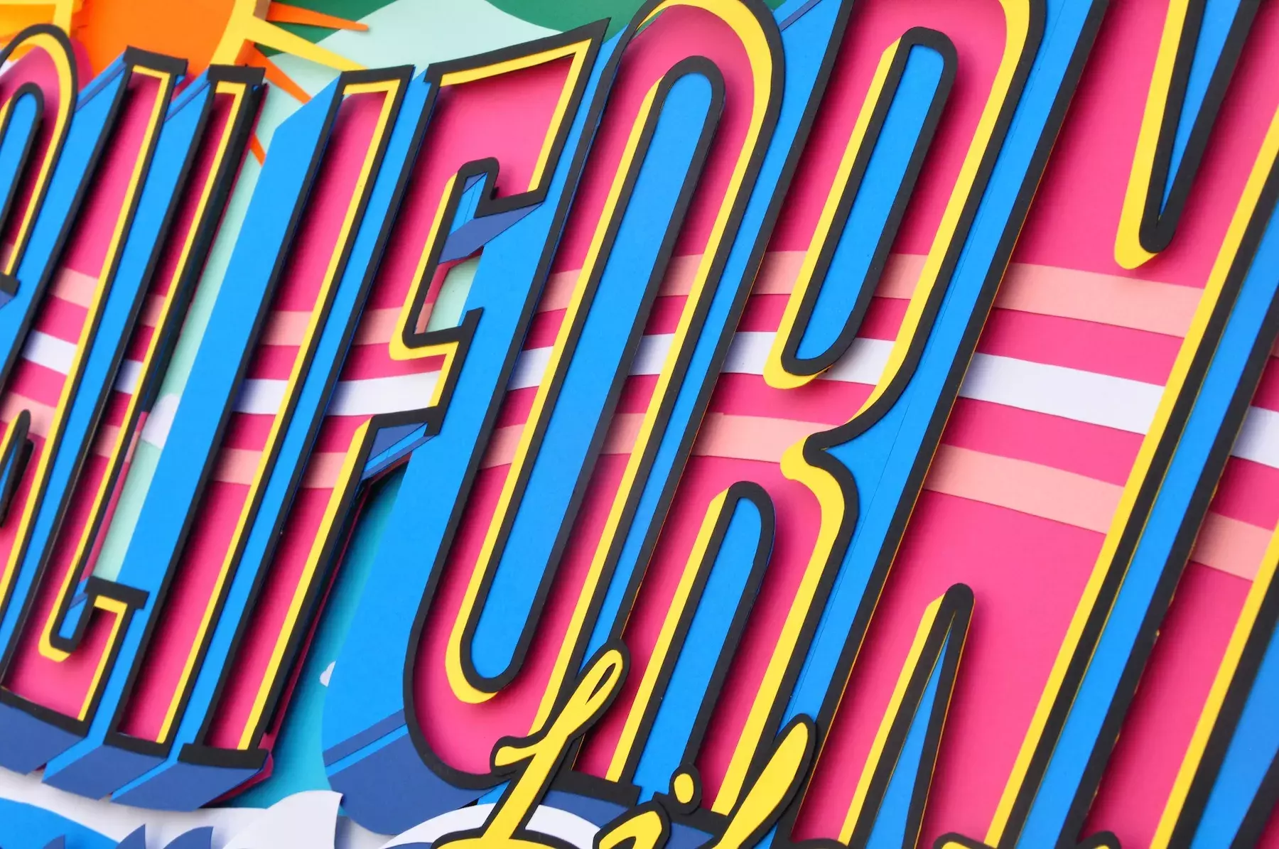 Cali Lifestyle Paper Craft