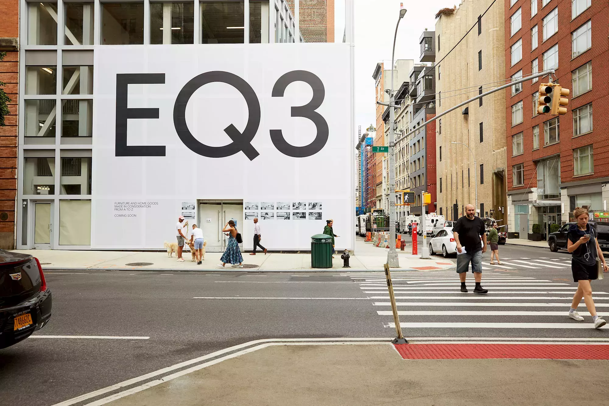EQ3, a Canadian Furniture Brand launched its new flagship in NYC