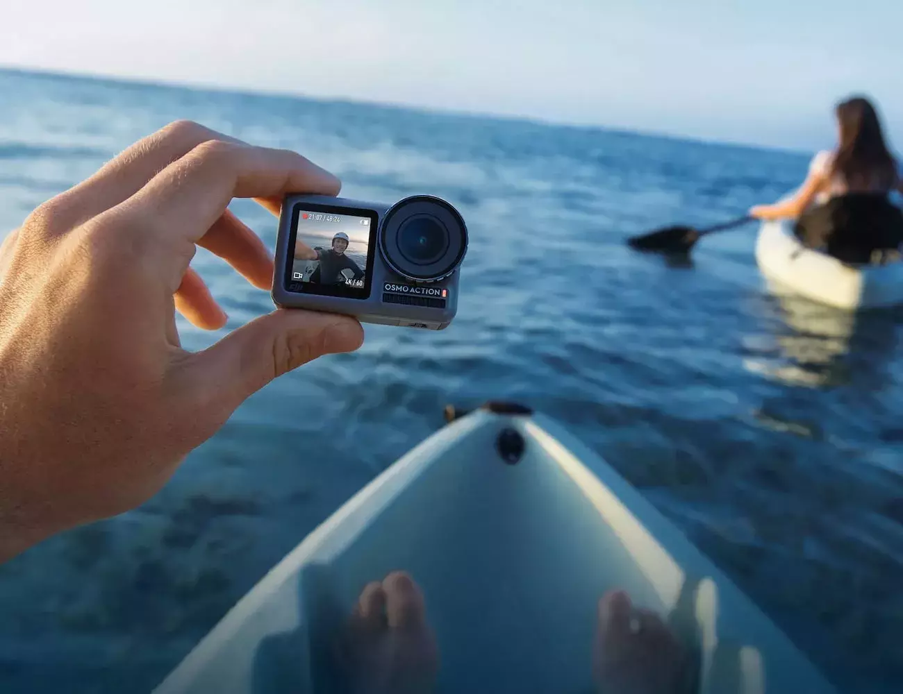 Cool Tech: DJI Osmo Action, Levono Foldable Portable PC and more