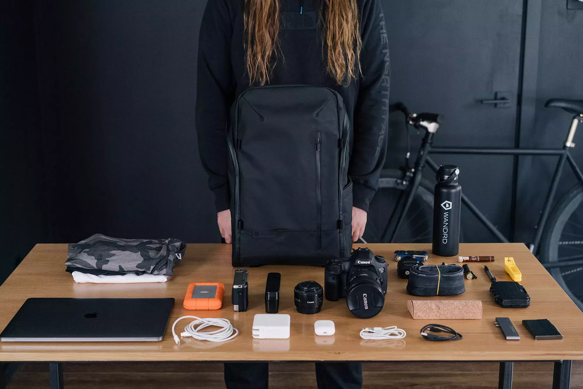 WANDRD introducing their new Daypack: Hello Duo