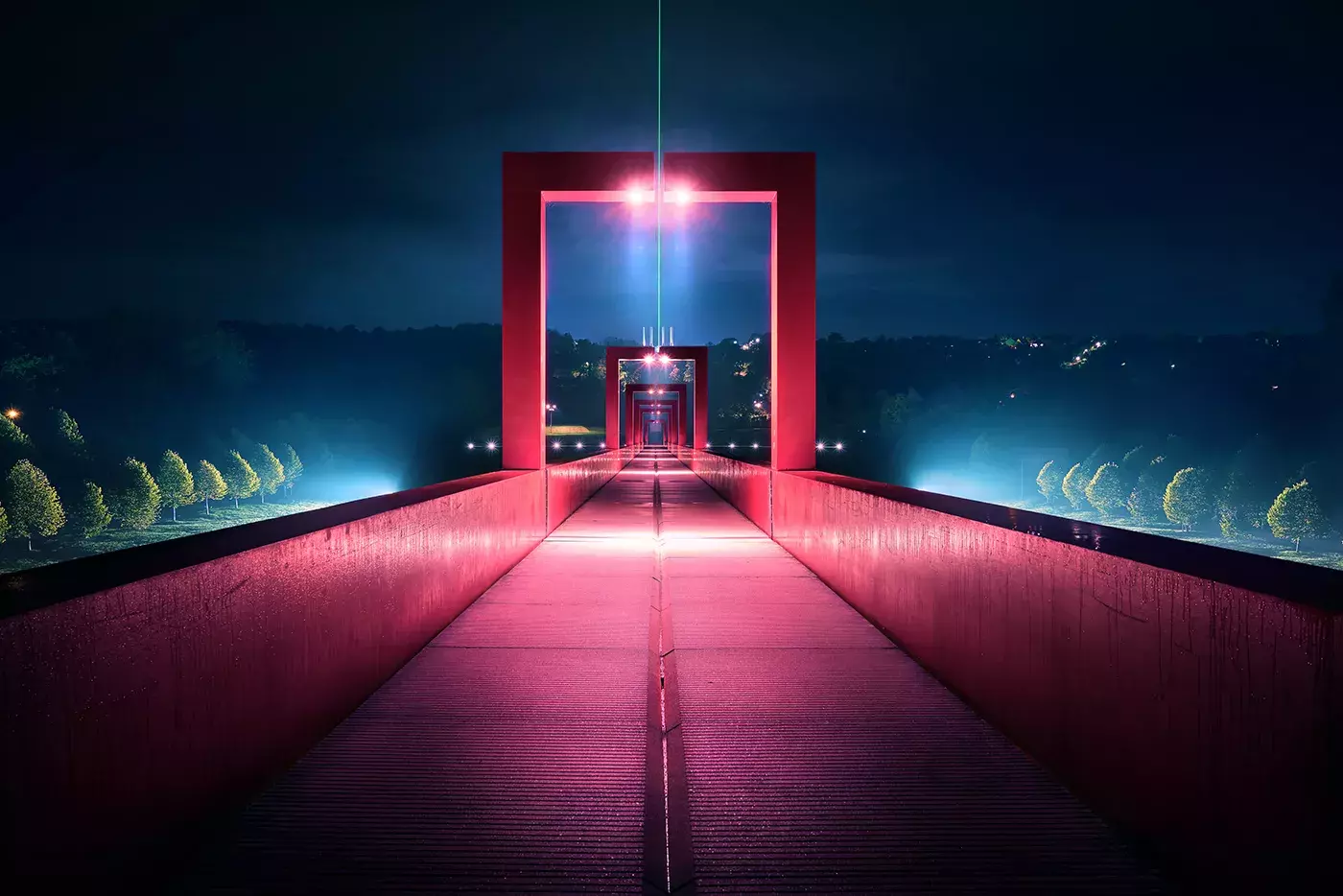 Alone in the Night Photography Series