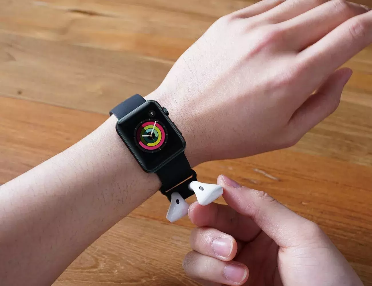 Cool Tech: A silicone strap that secures your AirPods and more tech!