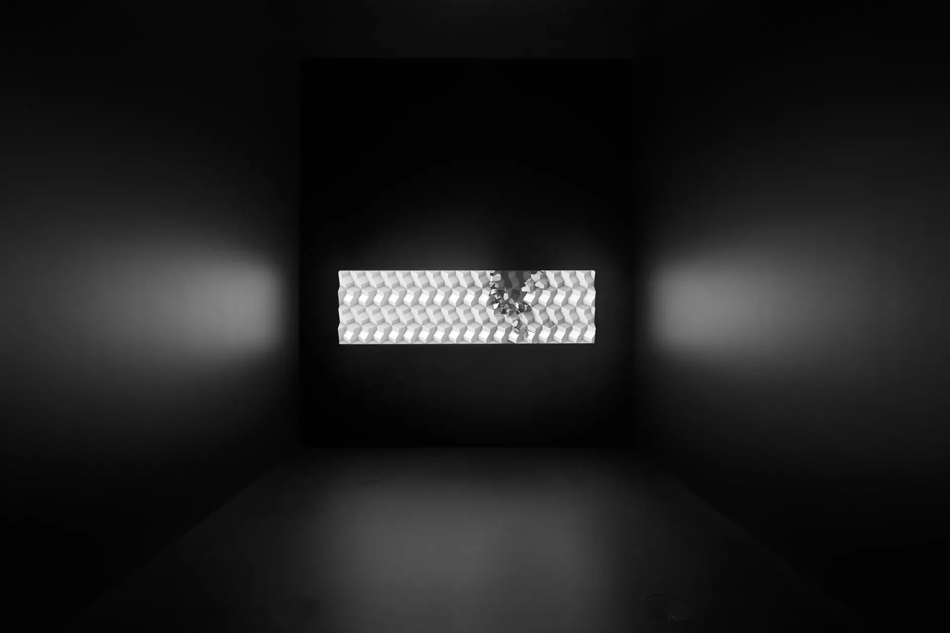 Escher X Nendo Exhibition: House of Movement