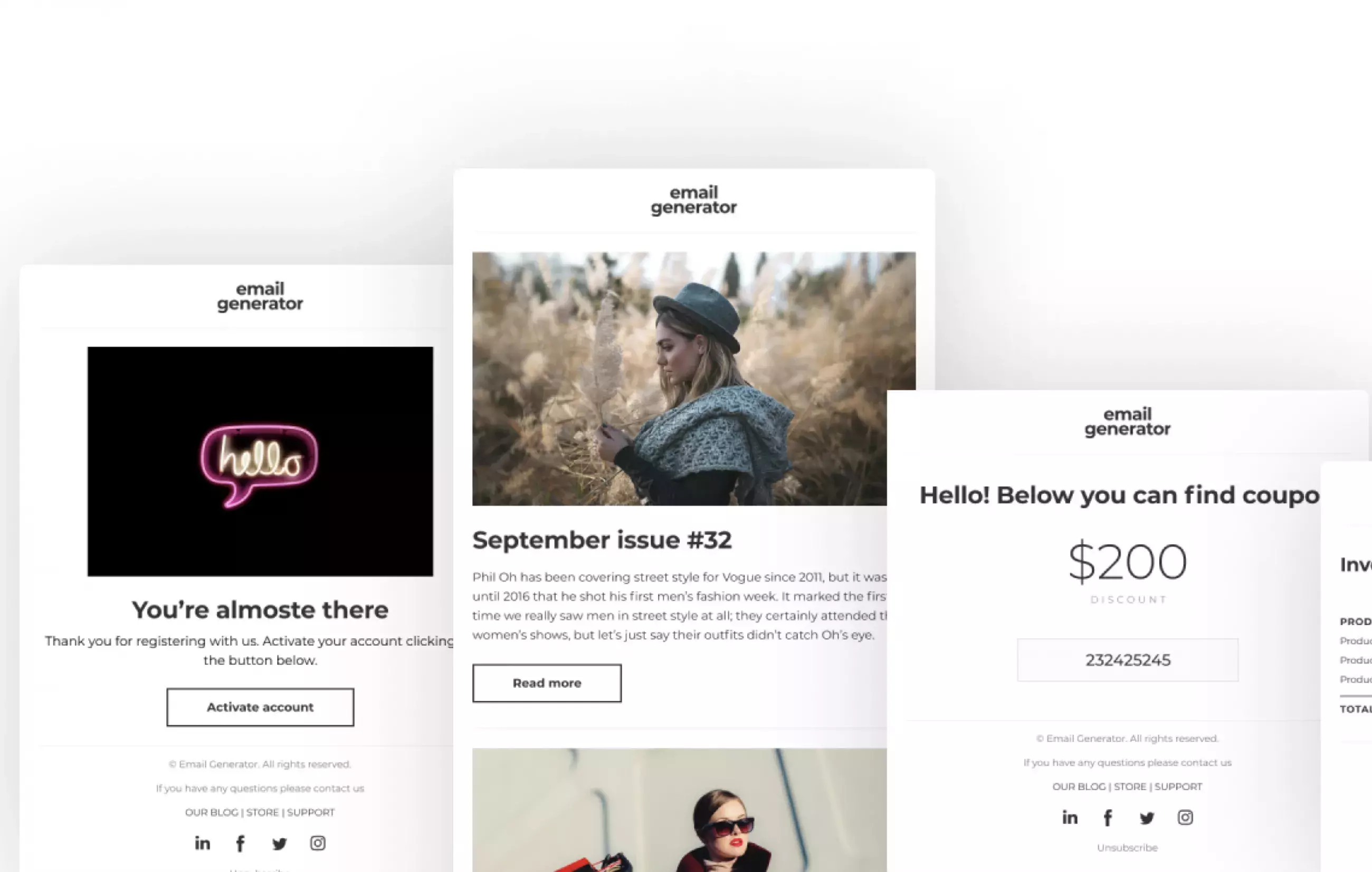 Figma Plugin Love: Email Generator by Grigoriy Mashkovtsev