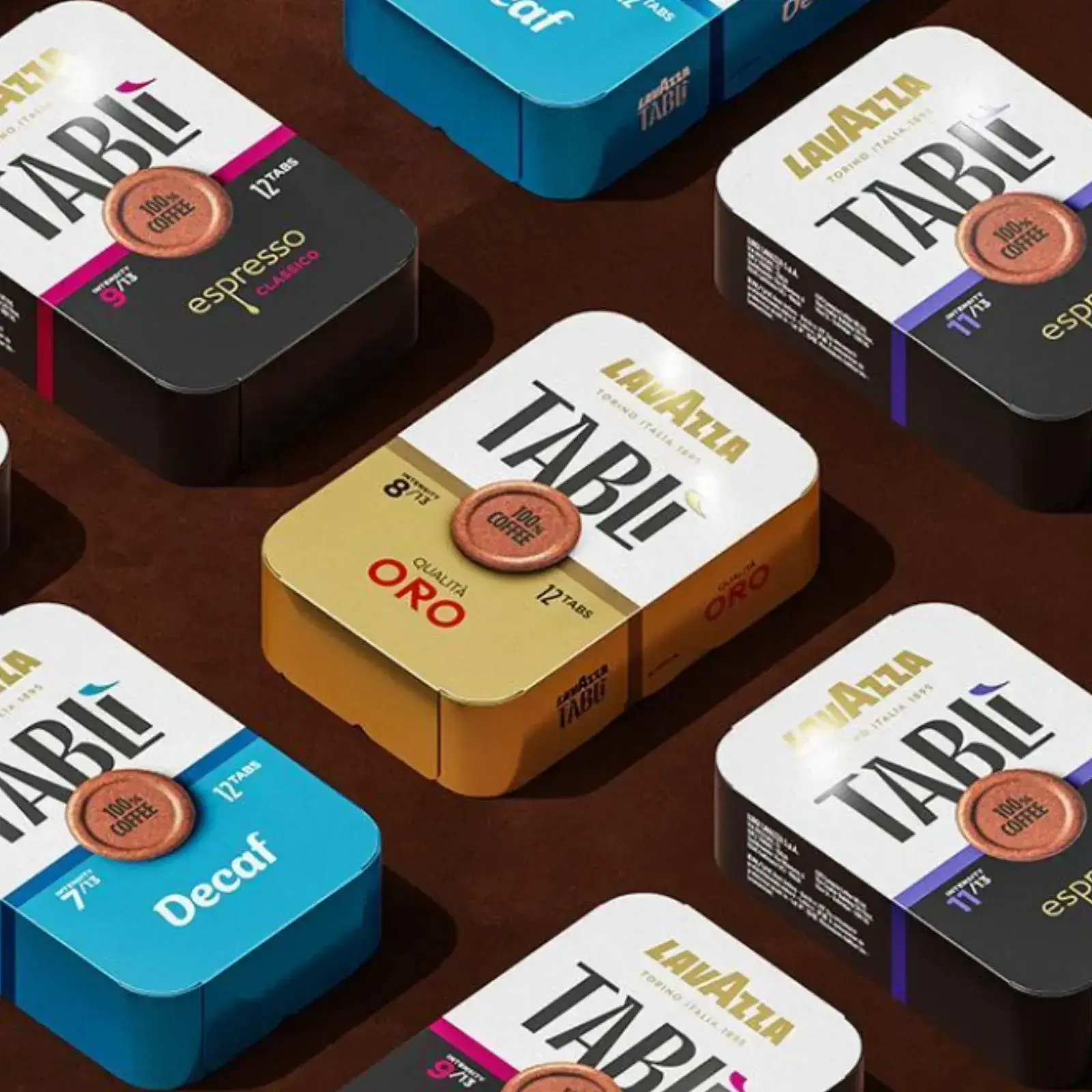 Bellissimo gives Lavazza’s Tablì a bold new identity, reimagining the coffee ritual