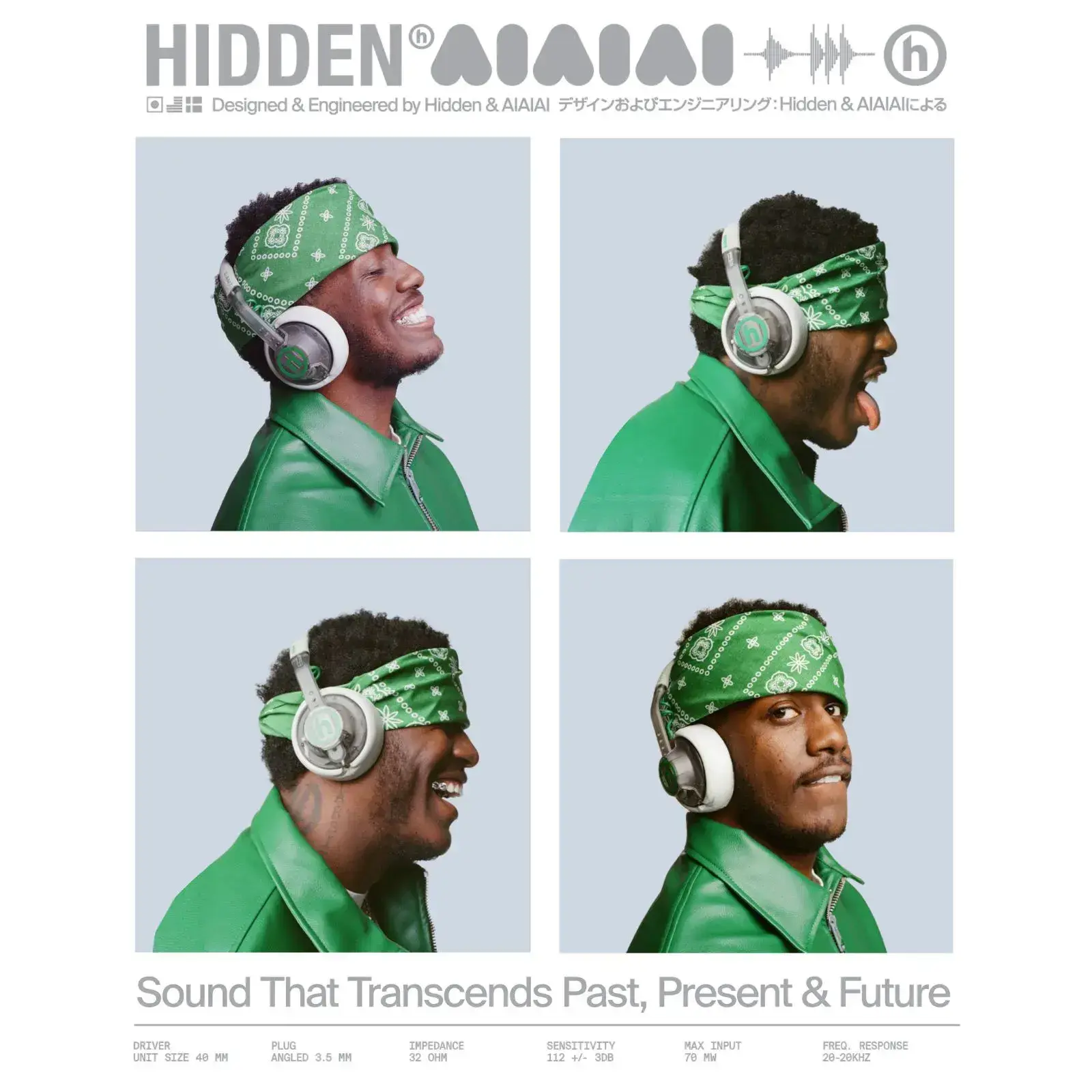 HIDDEN.NY and AIAIAI Launch a Translucent Collaboration That Hits All the Right Design Notes