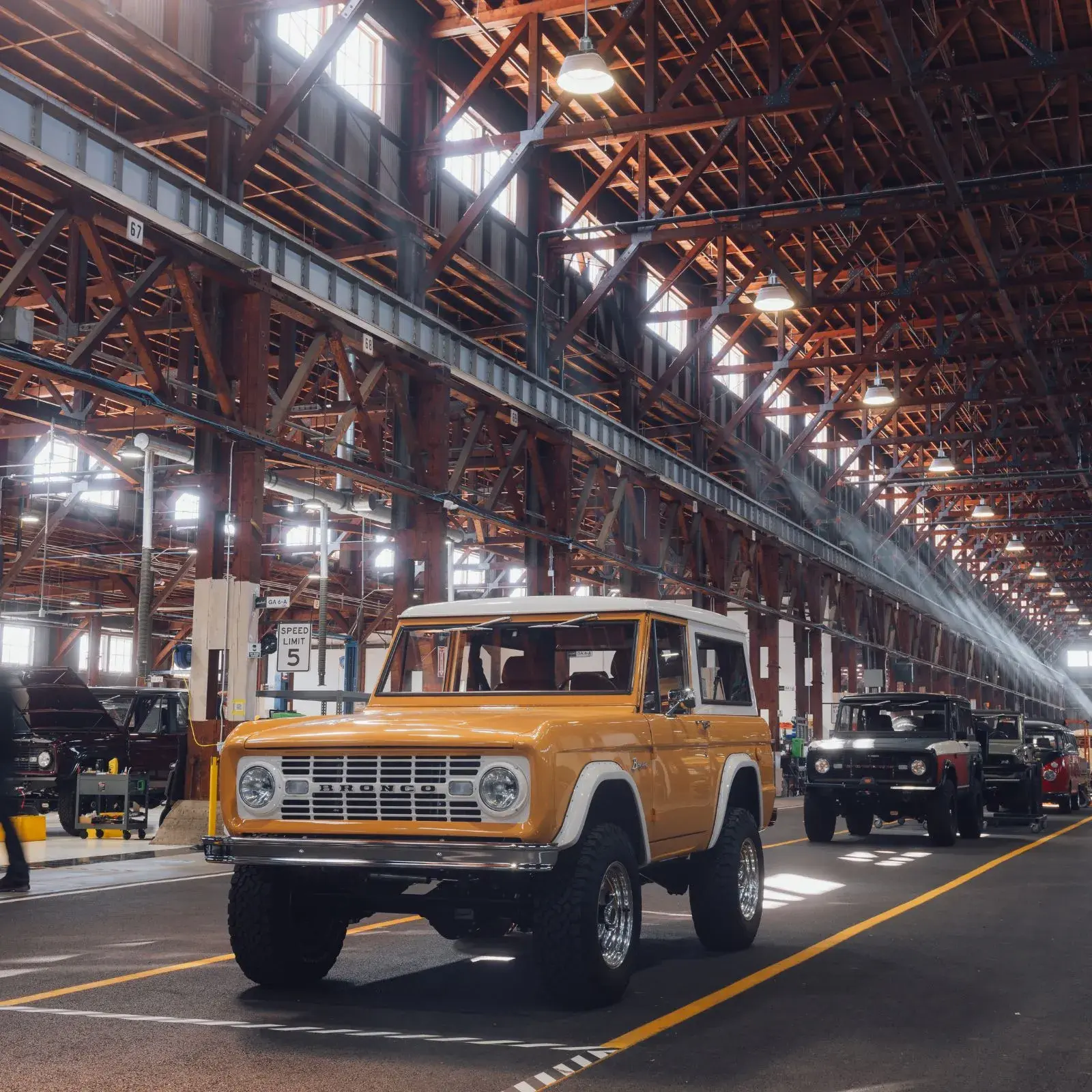 Kindred Motorworks: Steering Vintage Icons Toward a Modern Future on Mare Island in California Kindred Motorworks: Steering Vintage Icons Toward a Modern Future on Mare Island in California