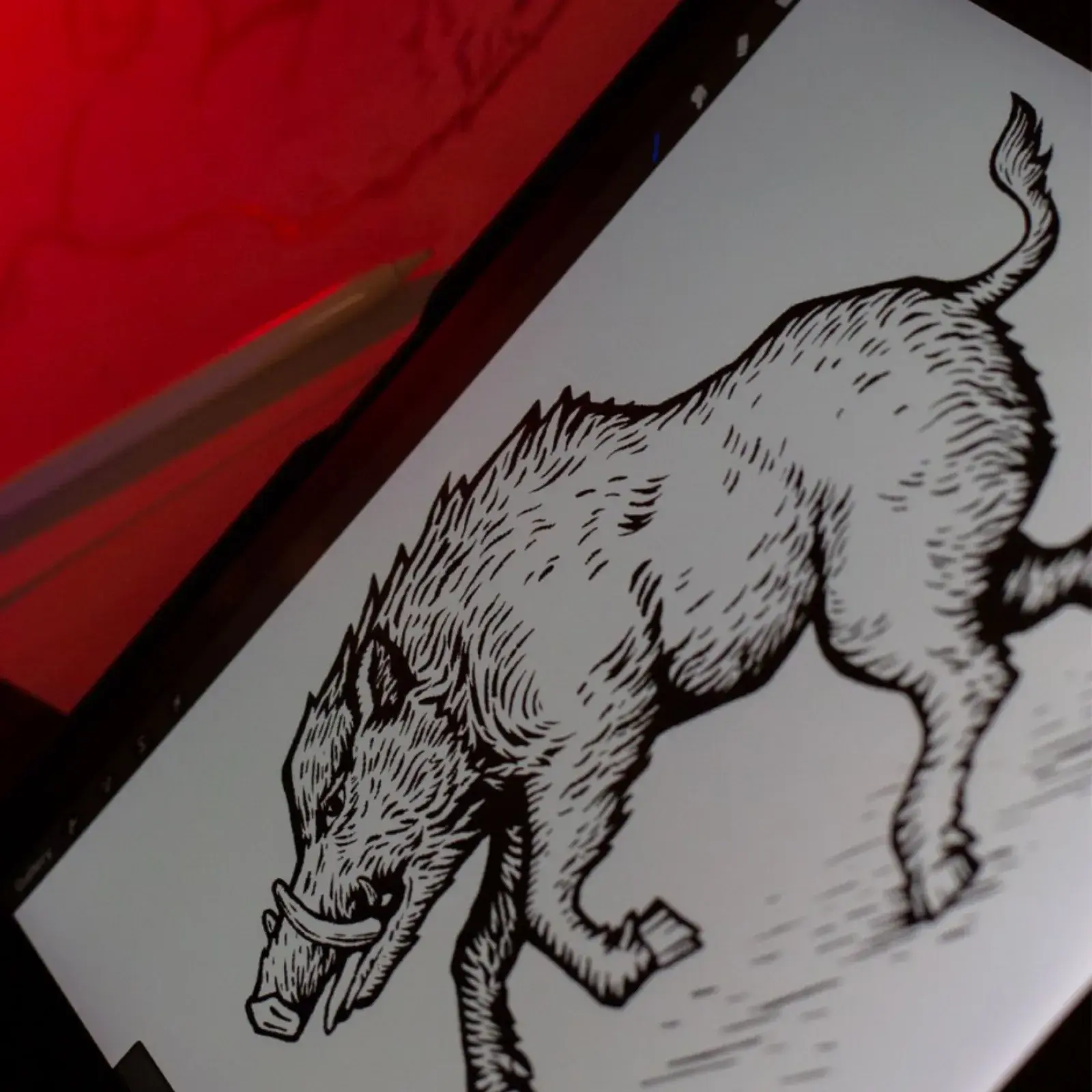 Medieval Brand Identity for The Brazen Boar