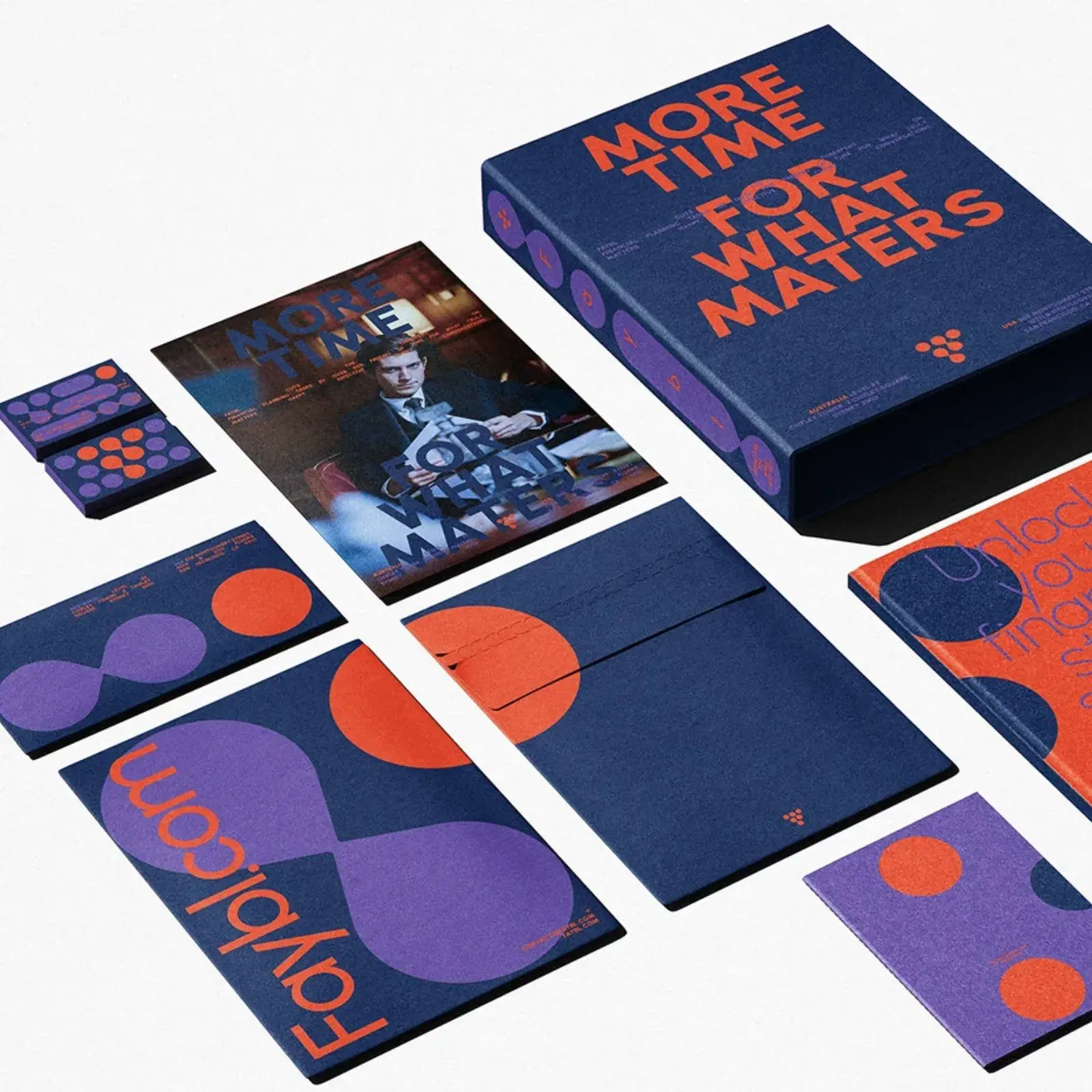 Faybl brand identity by Fubo Studio — AI agent for financial advisers