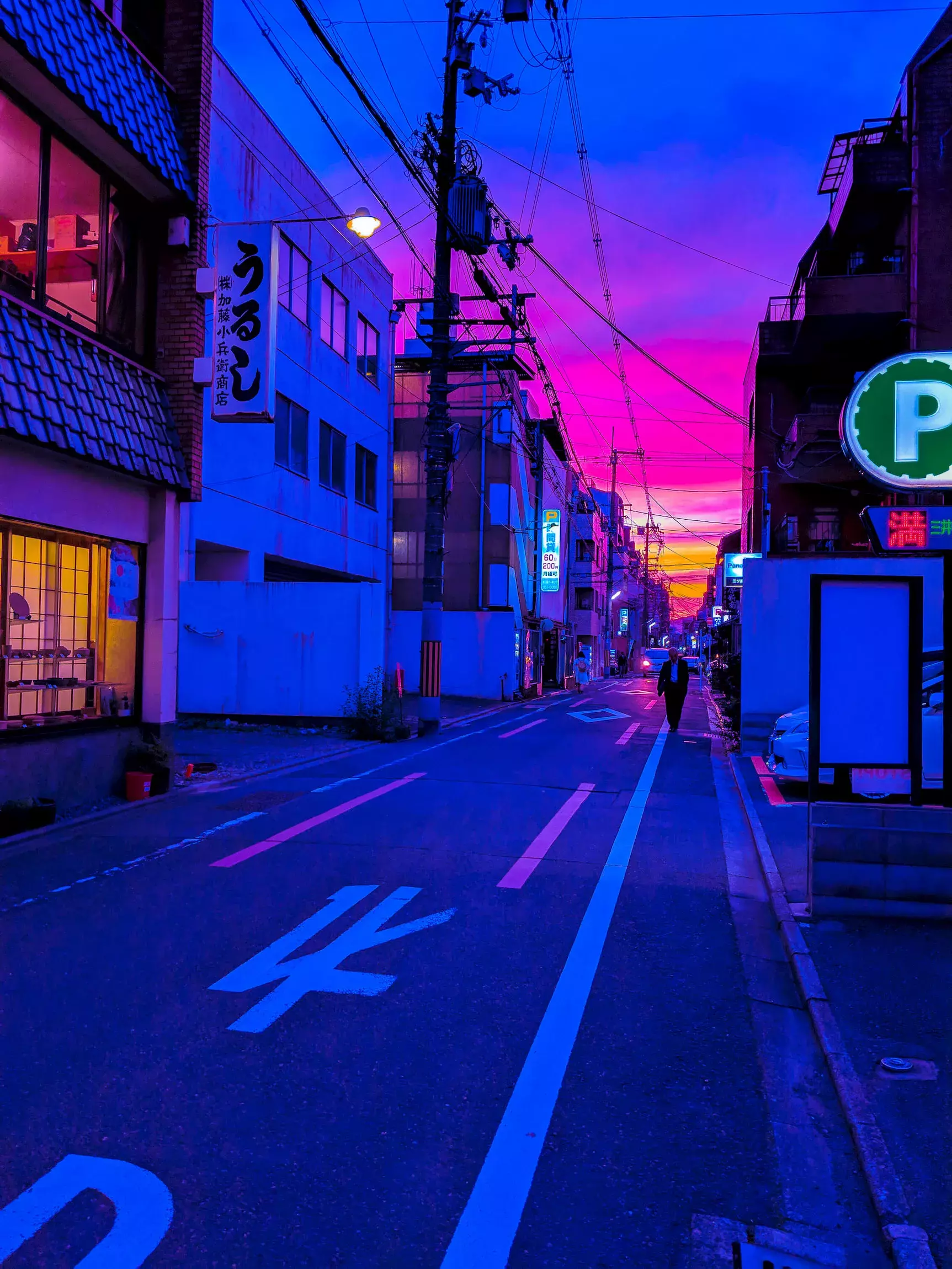 Osore around the Globe - Lightroom CC presets inspired by Cyberpunk