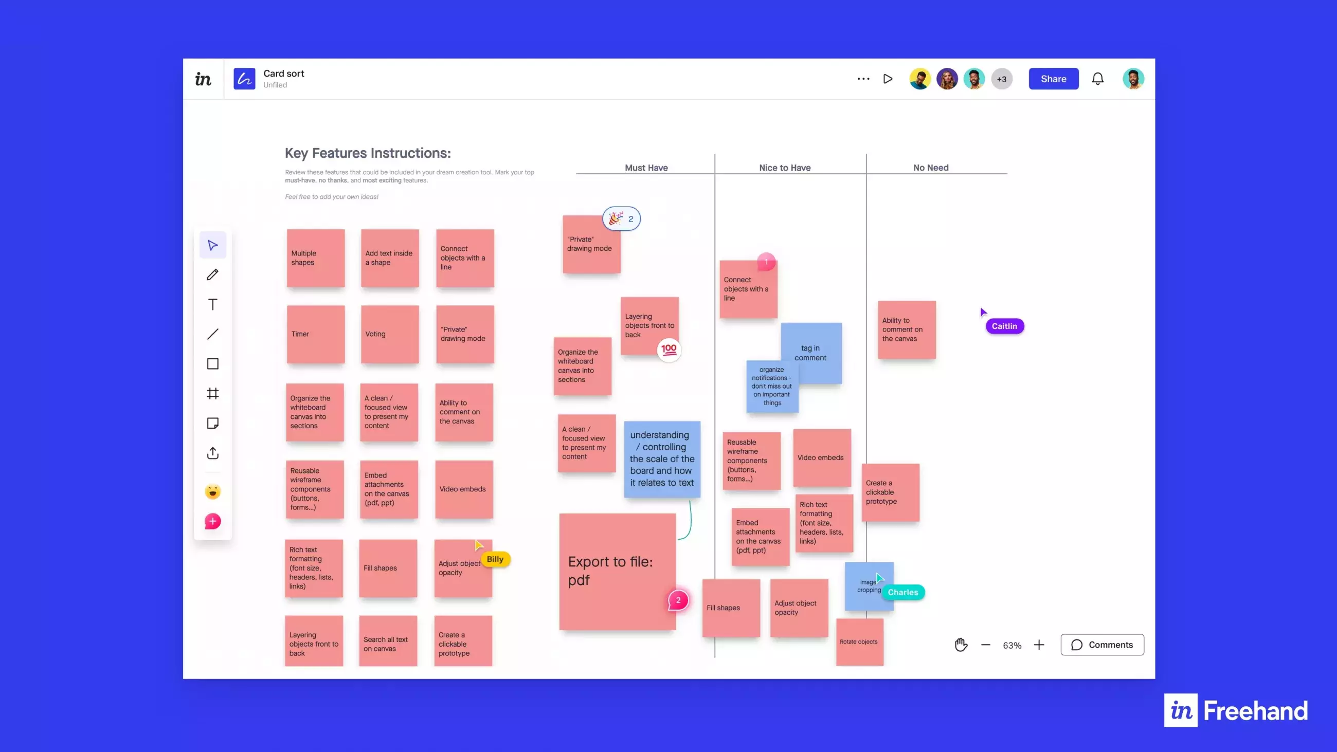 InVision Freehand - More Templates to boost our workflow