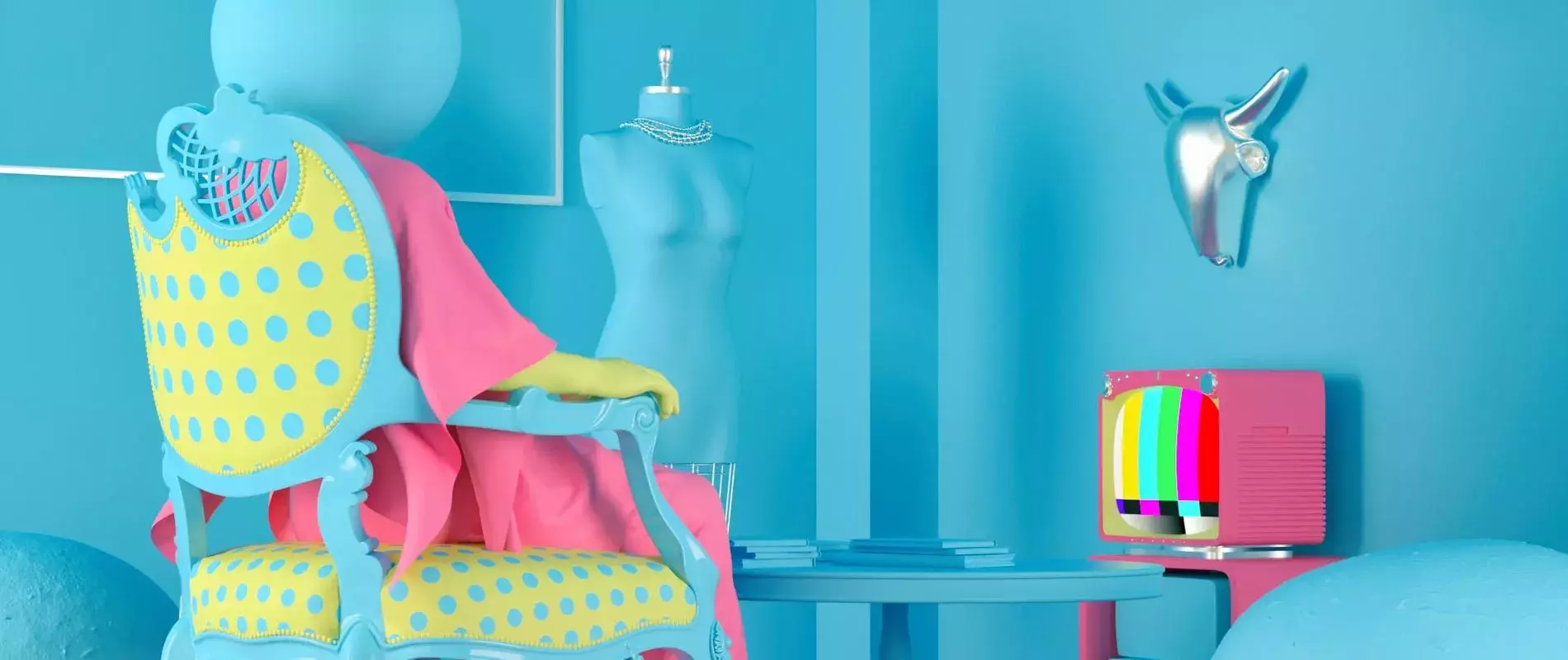 Bold + Brilliant Surrealism by Kota Yamaji