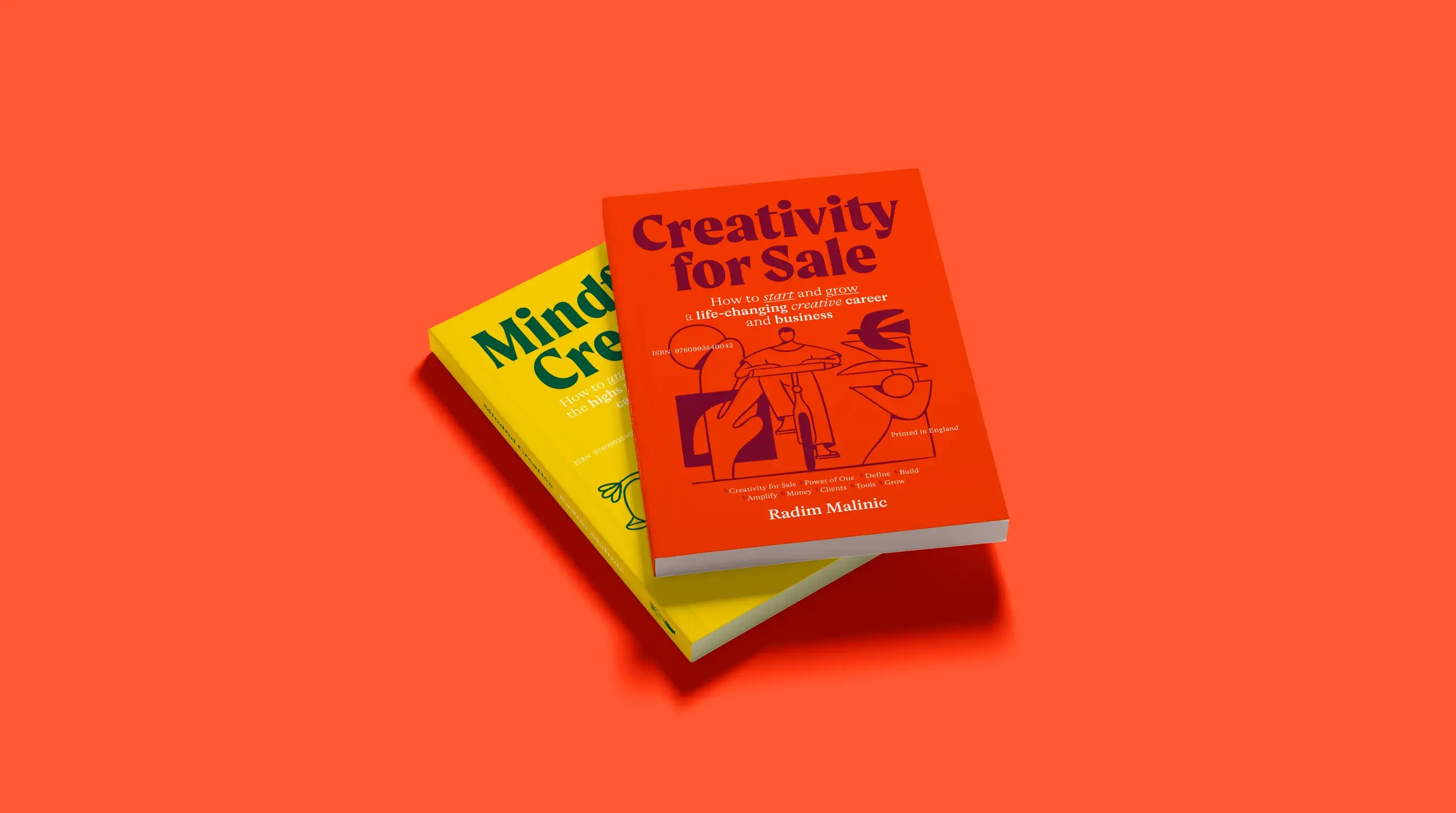 Radim Malinic releases two new books to inspire  and empower fellow creatives, to reach their potential