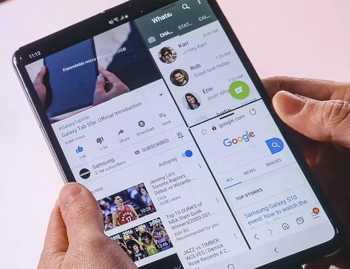 Cool Tech: Samsung Galaxy Fold Smartphone, Puma Self-Lacing Shoe and more