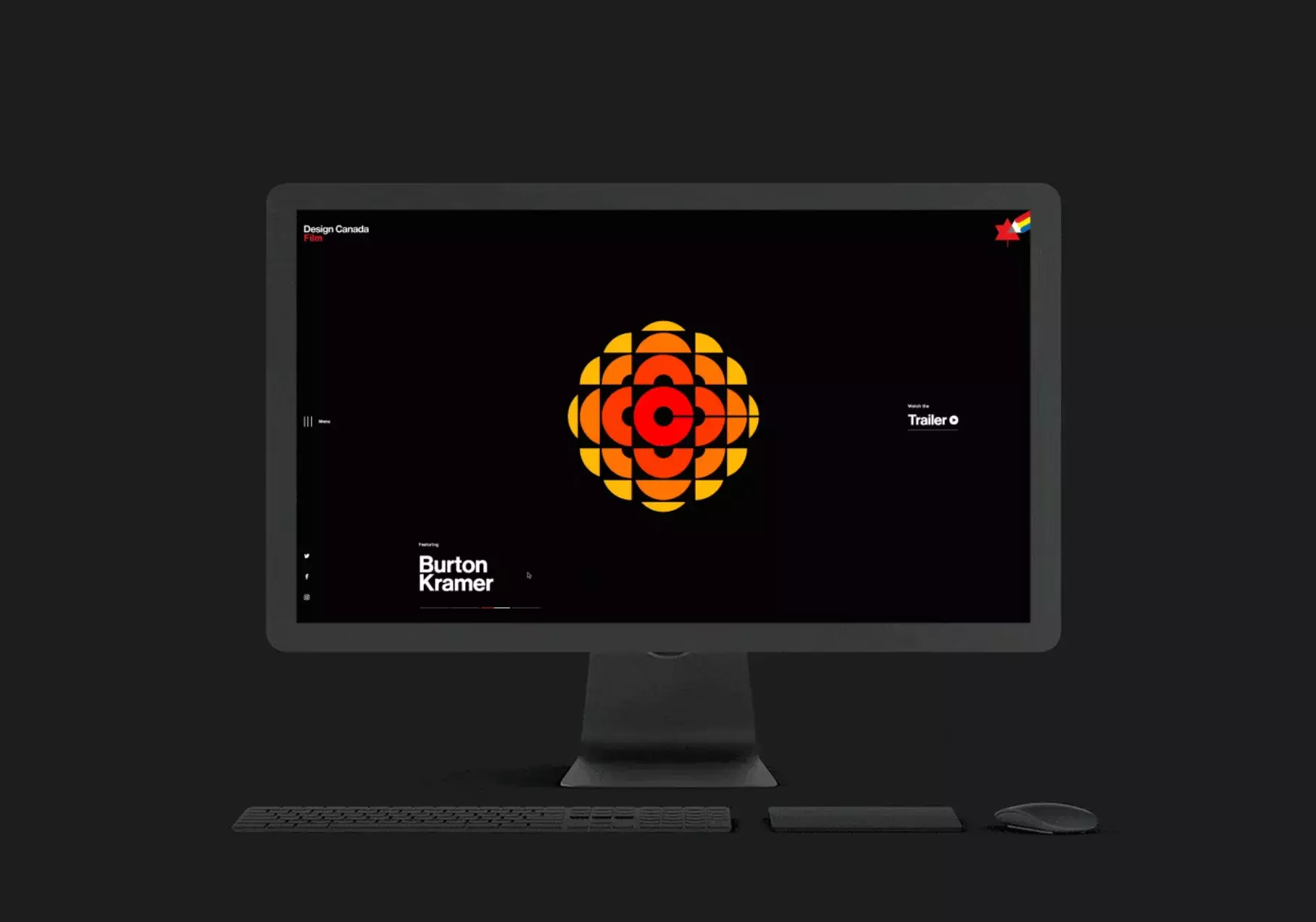Responsive Web Experience for Design Canada Documentary
