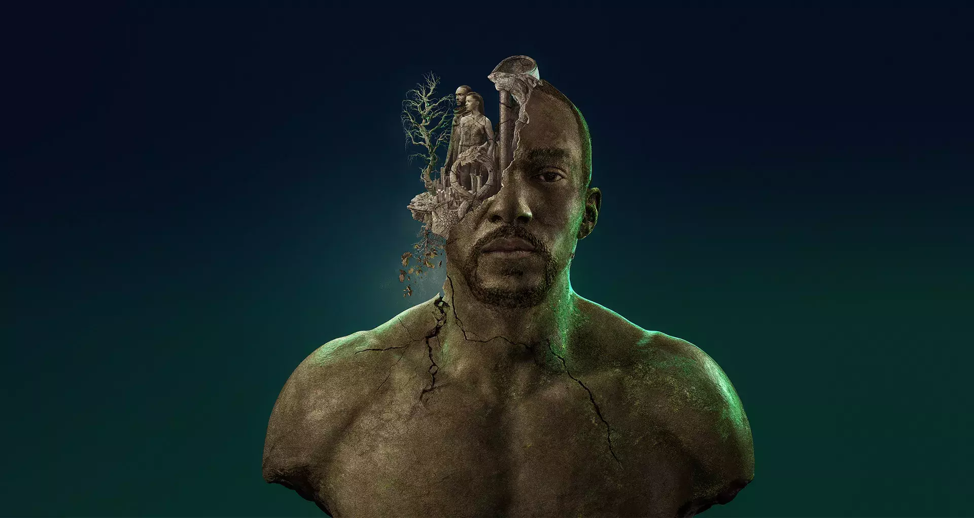 Netflix's Altered Carbon 2 Key Illustration