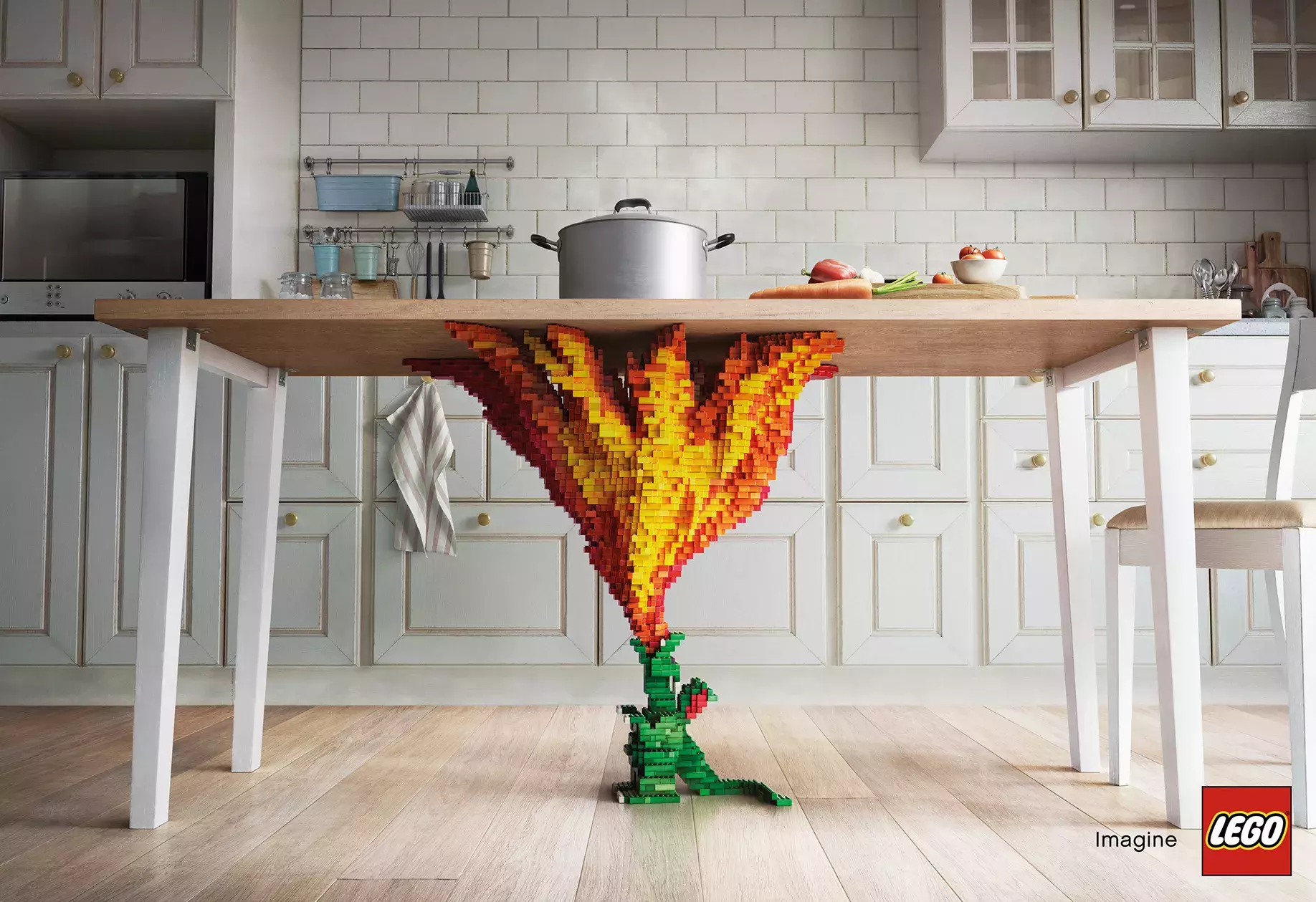 Ogilvy & Mather's creative and genius Lego campaigns 