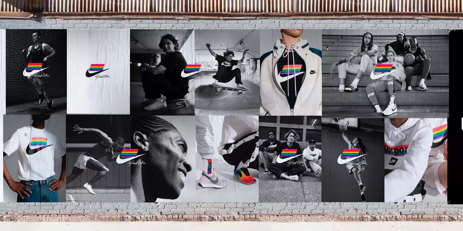 #Pride Nike BETRUE Campaign: Celebrating Unity and Equality