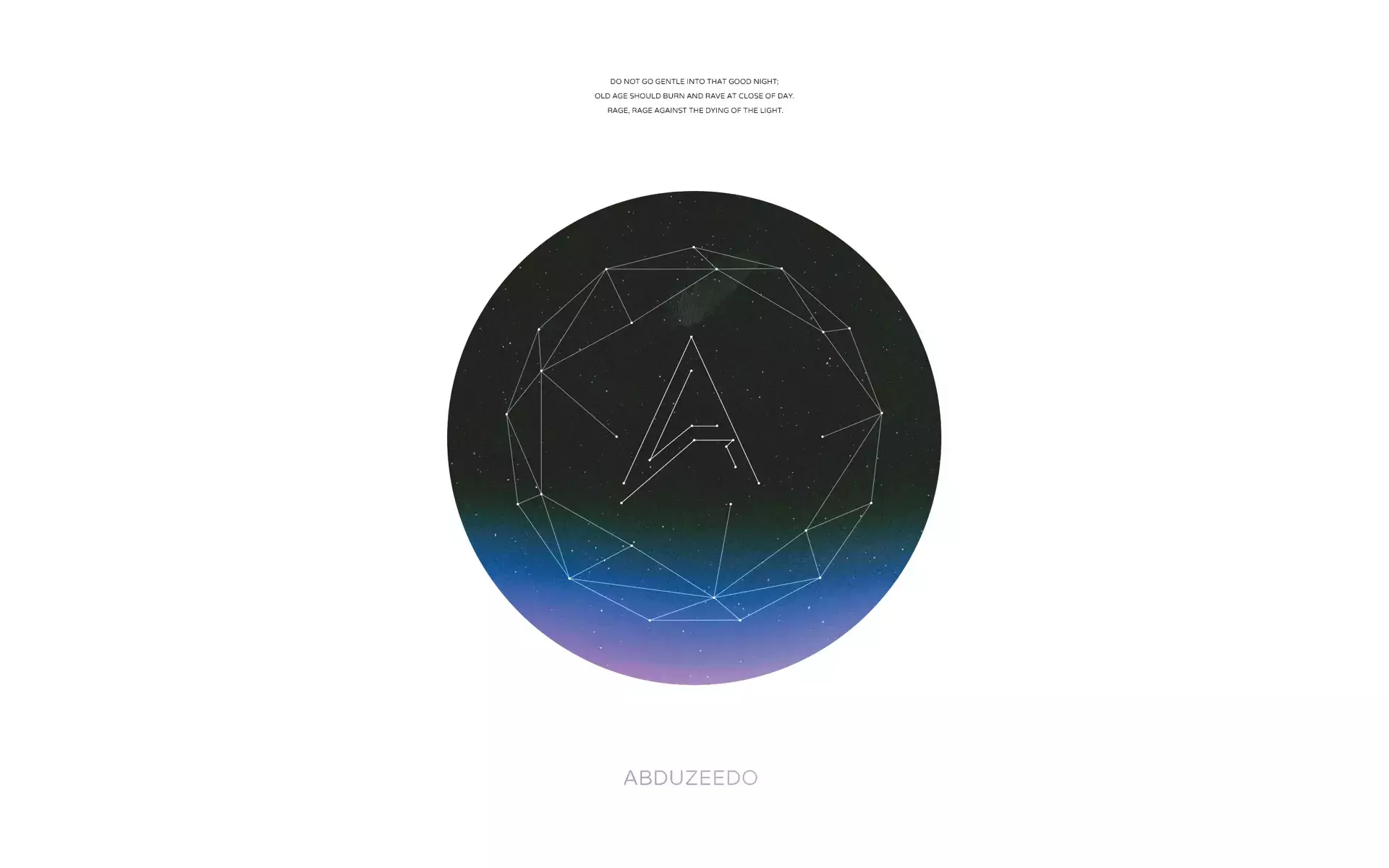 ABDZ Constellation - Photoshop Tutorials