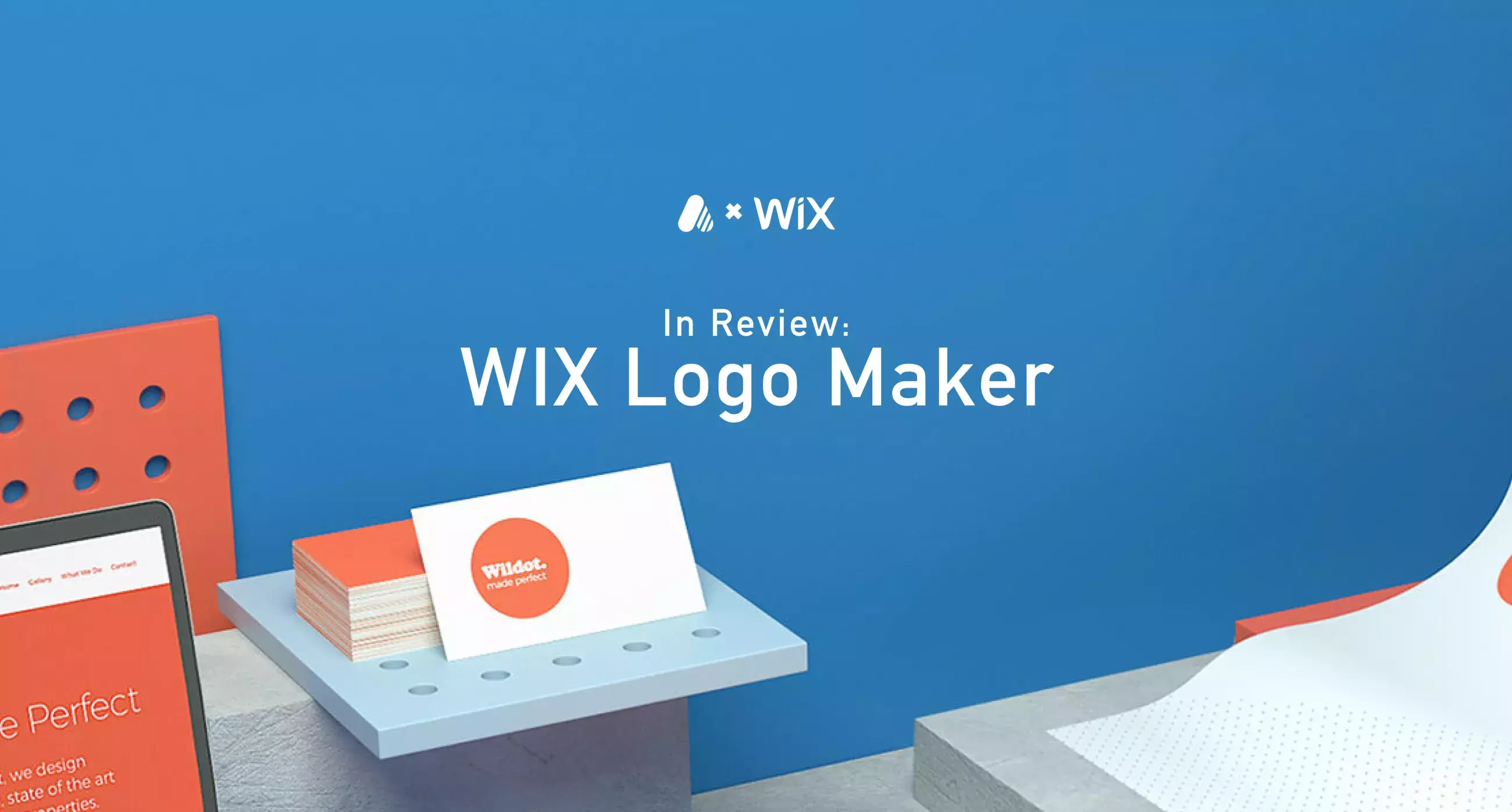 In Review: Wix Logo Maker - Easy, Simple and how useful?
