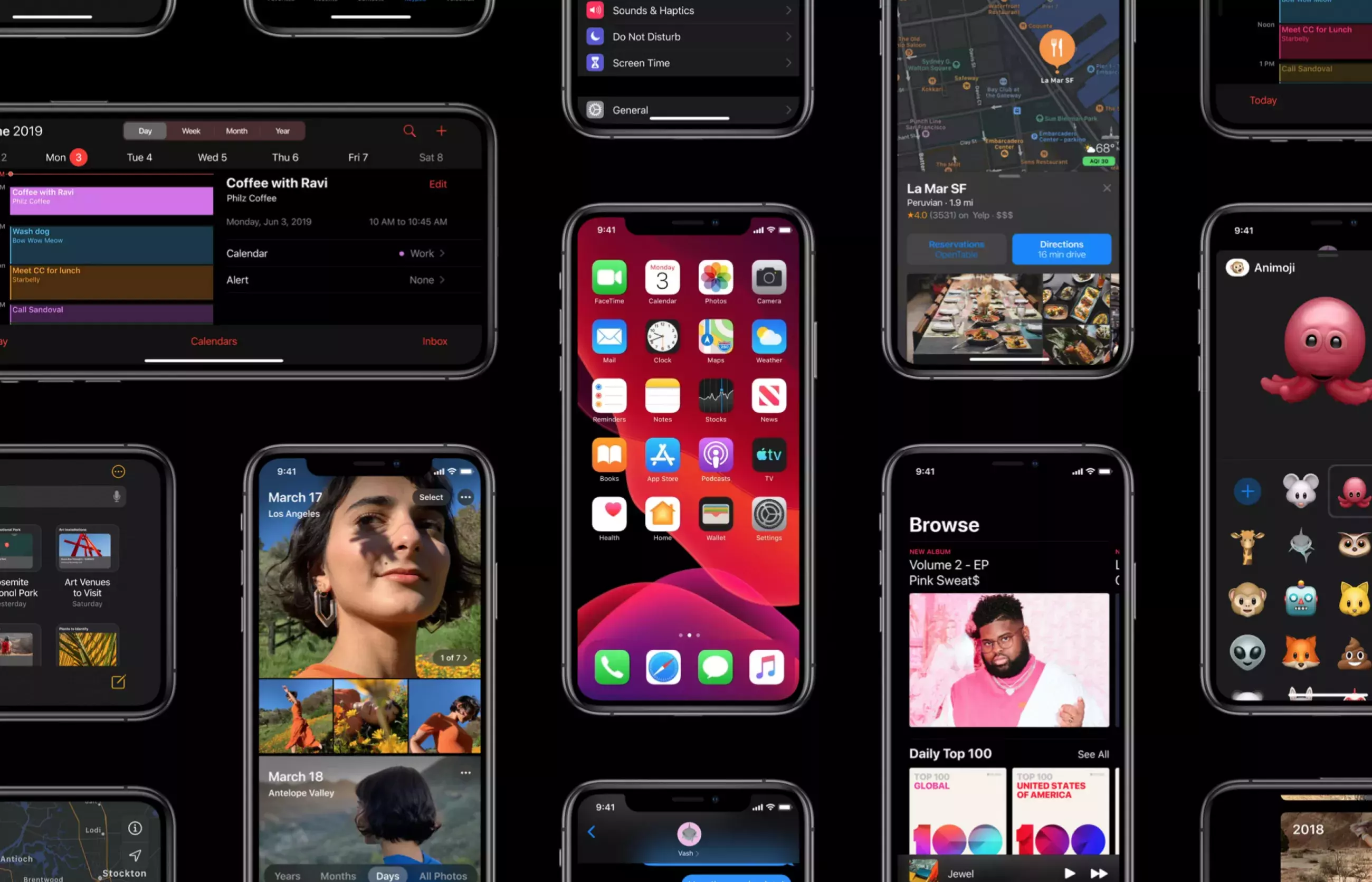Apple introducing an entirely new OS for iPhone, iPad and its Watch - #WWDC19