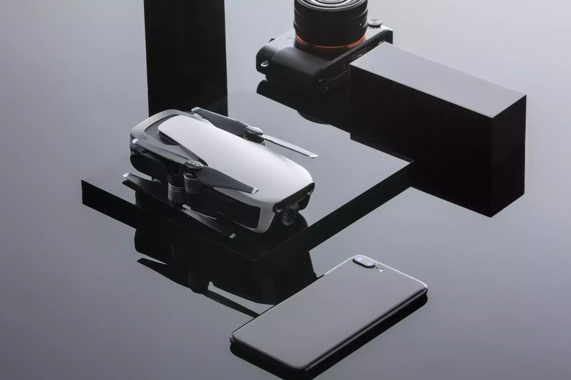 Designing the DJI Mavic Air, the foldable 4K Drone