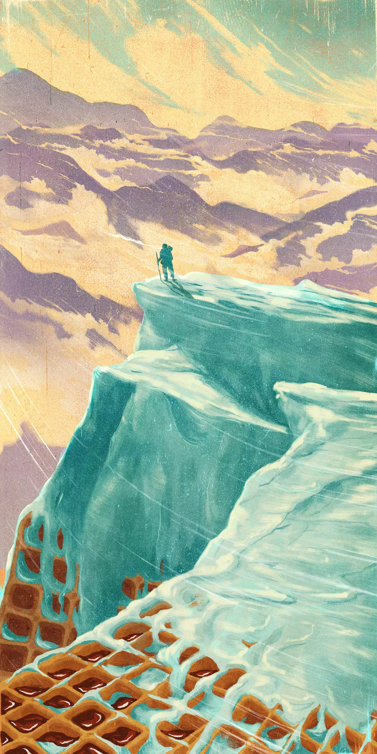 Illustrations for Demetre's Winter Sweet Menu