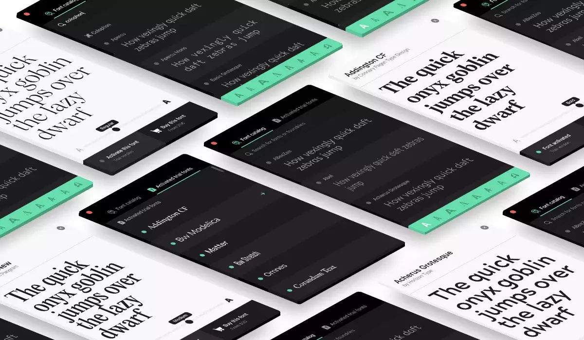 Fonts Ninja, a tool that will supercharge your workflow
