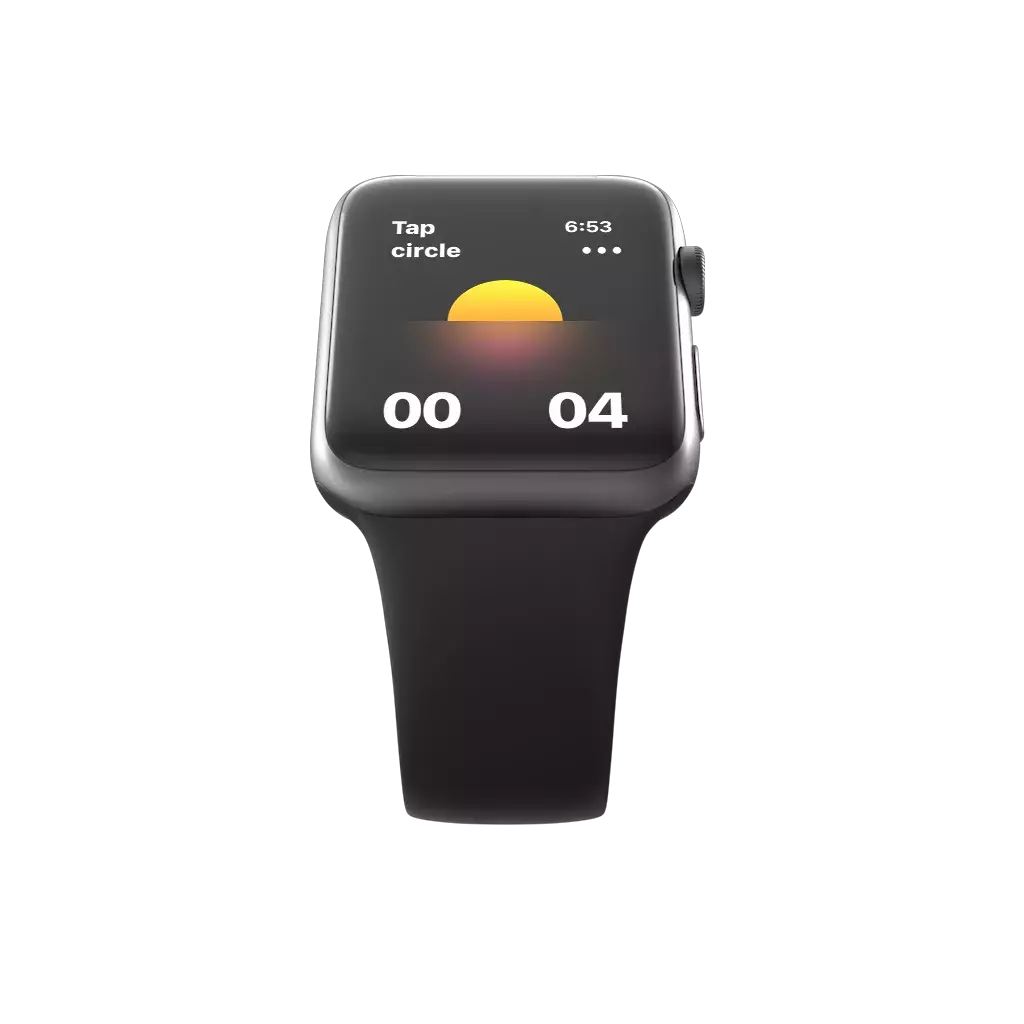 Calmaria now on Apple Watch