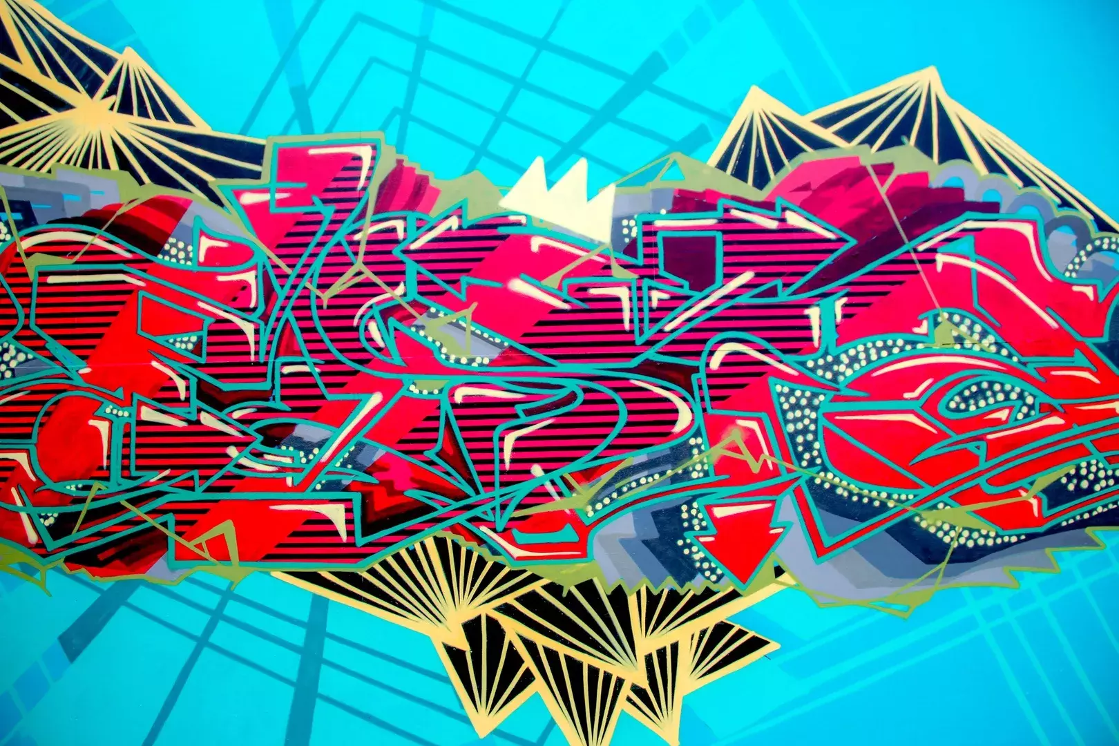 AR Graffiti Experiments with Different Elements of Graffiti