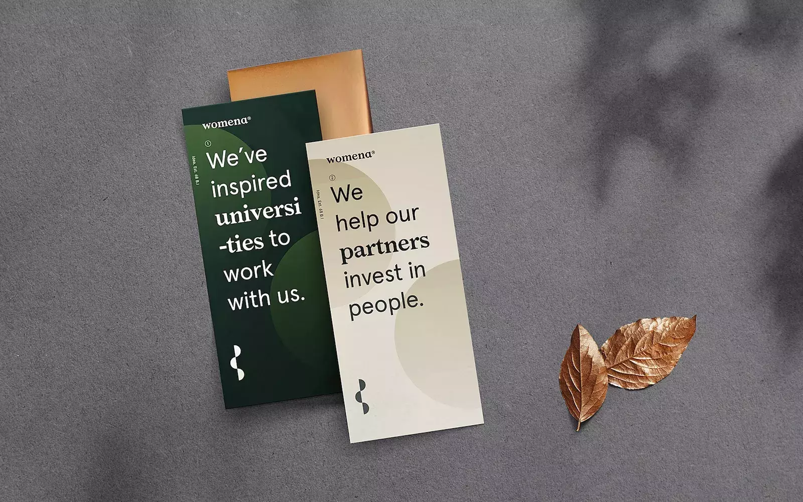 Brand Identity for Womena 