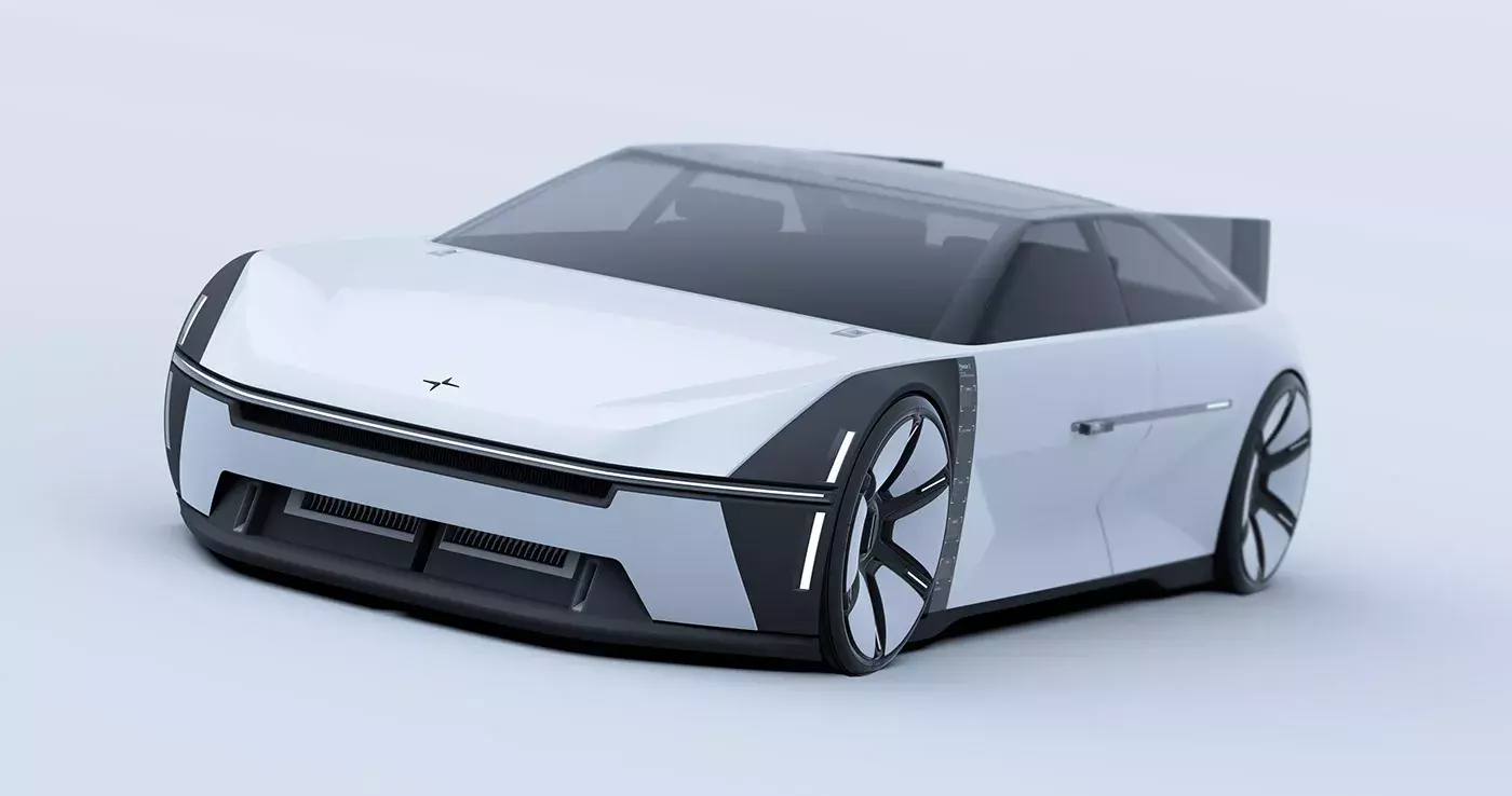 POLESTAR_0 Concept - Automotive Design