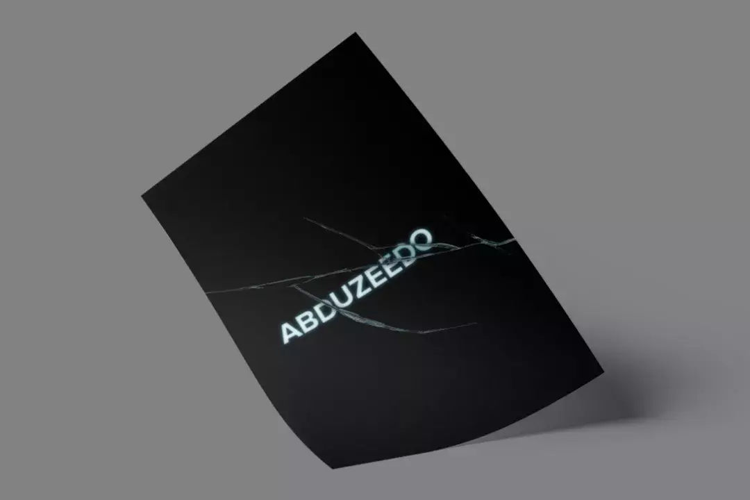 Broken Mirror Effect - Photoshop Tutorial