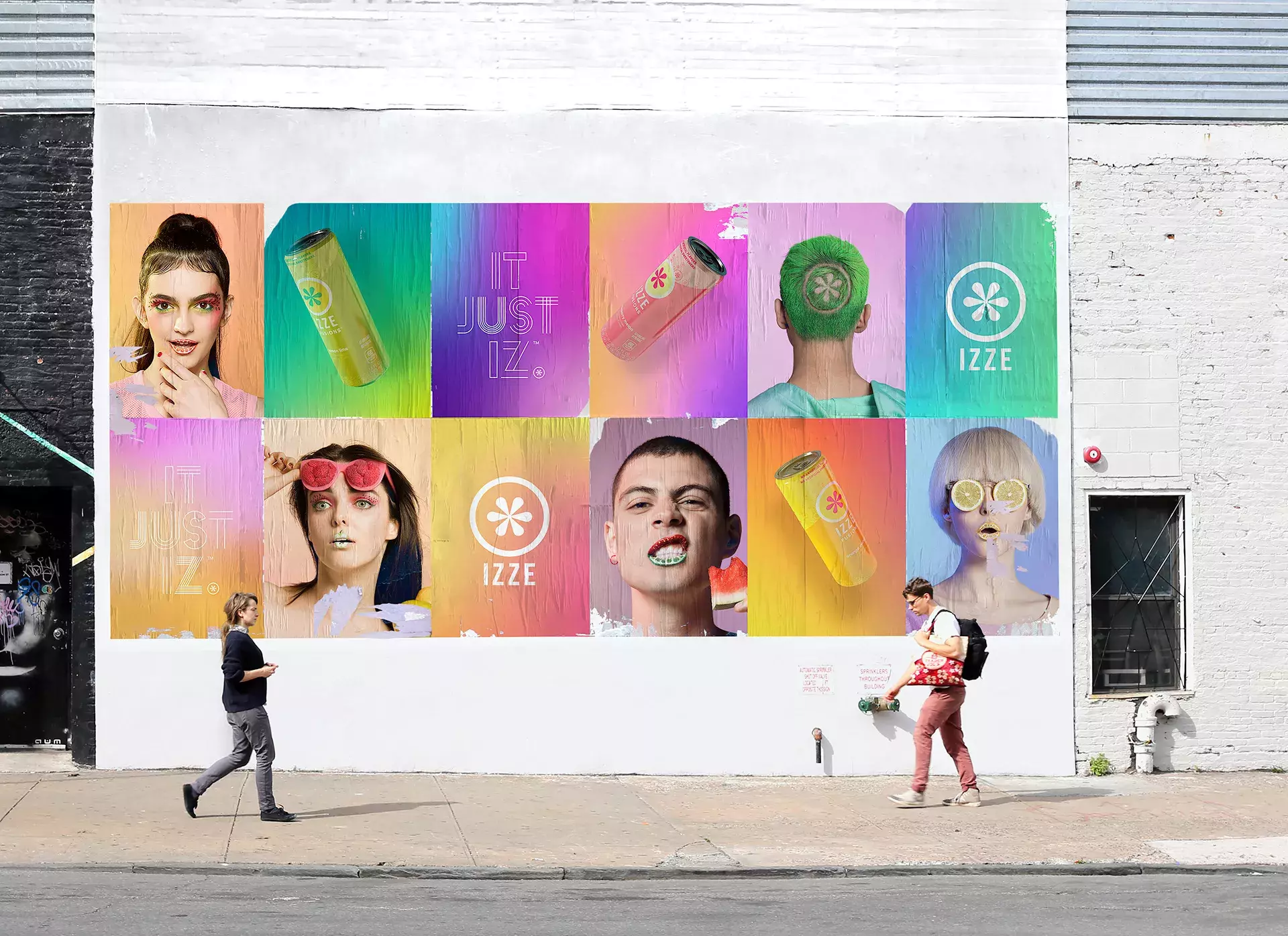 Celebrating Diversity and Fluidity for IZZE Sparkling Juice Campaign