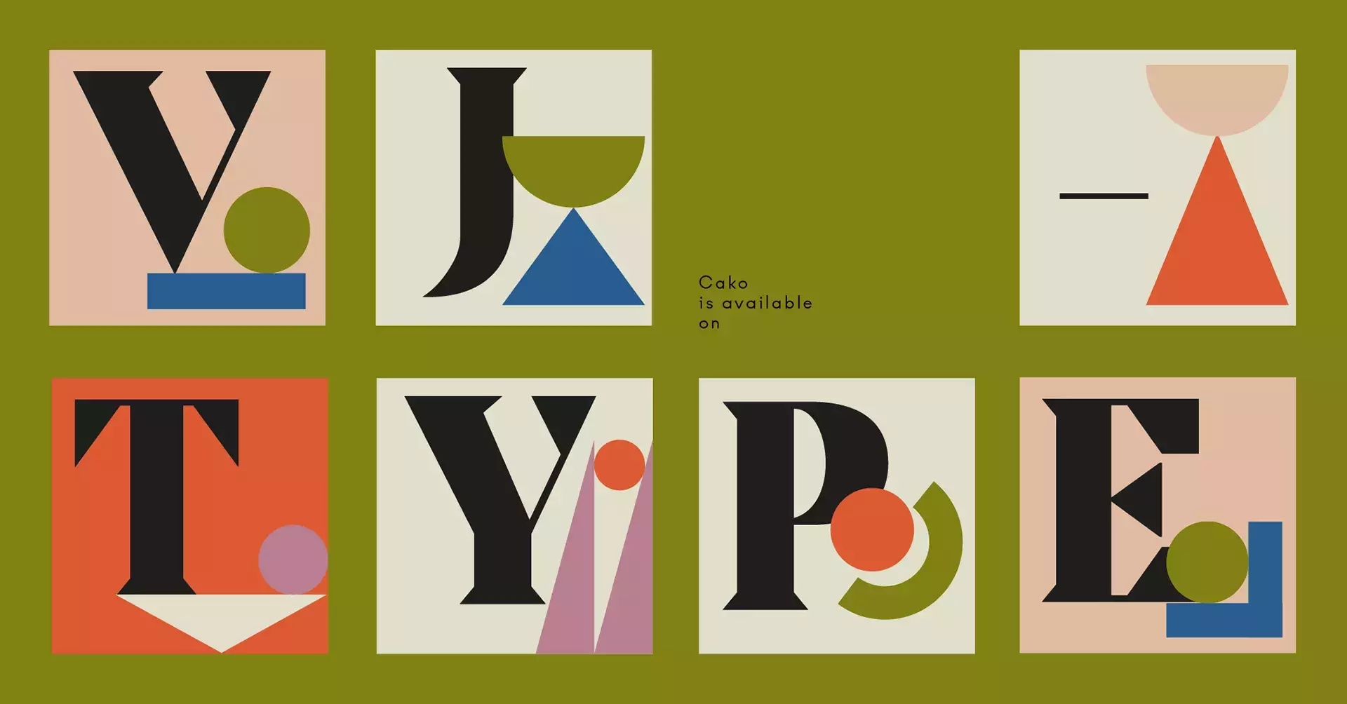 Typography Thursday: Cako Typeface