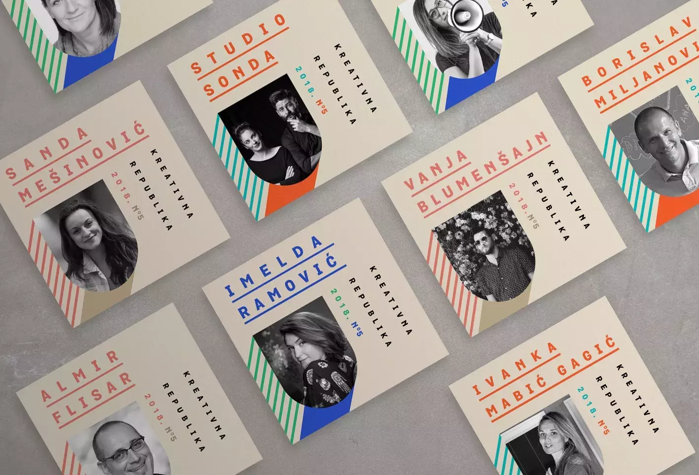 Brand Identity for The Creative Republic